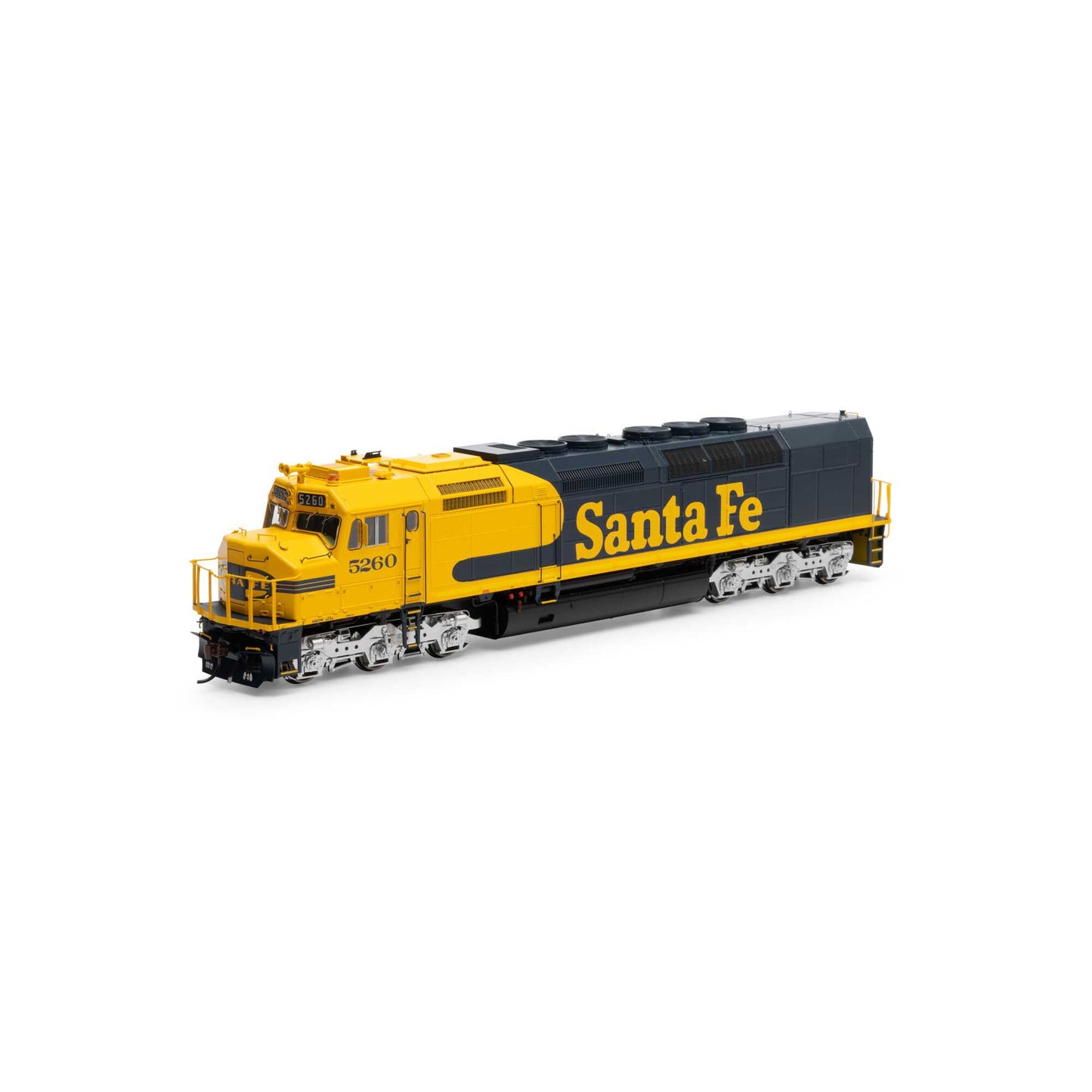 HO SDP40F Locomotive with DCC & Sound, ATSF #5260 (ATHG64224)