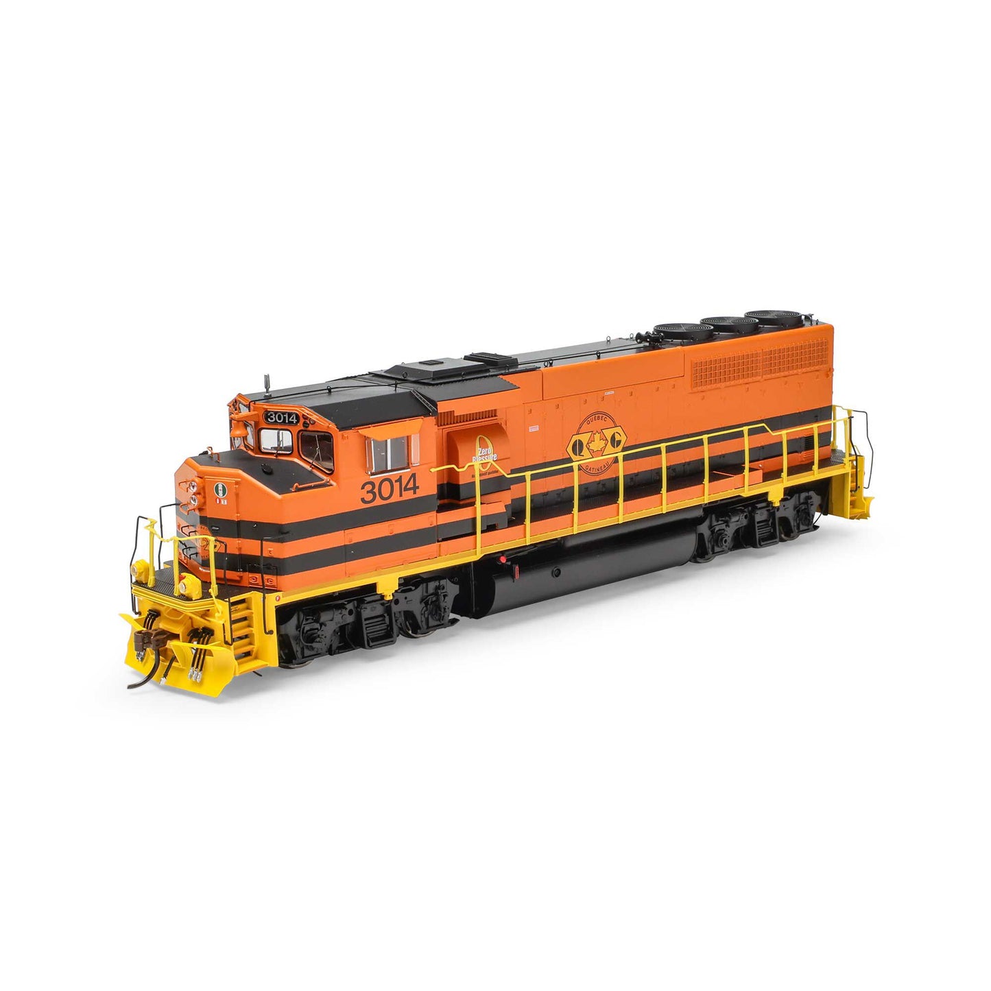 HO GP40-2L Locomotive QGRY #3014 (ATHG64841)