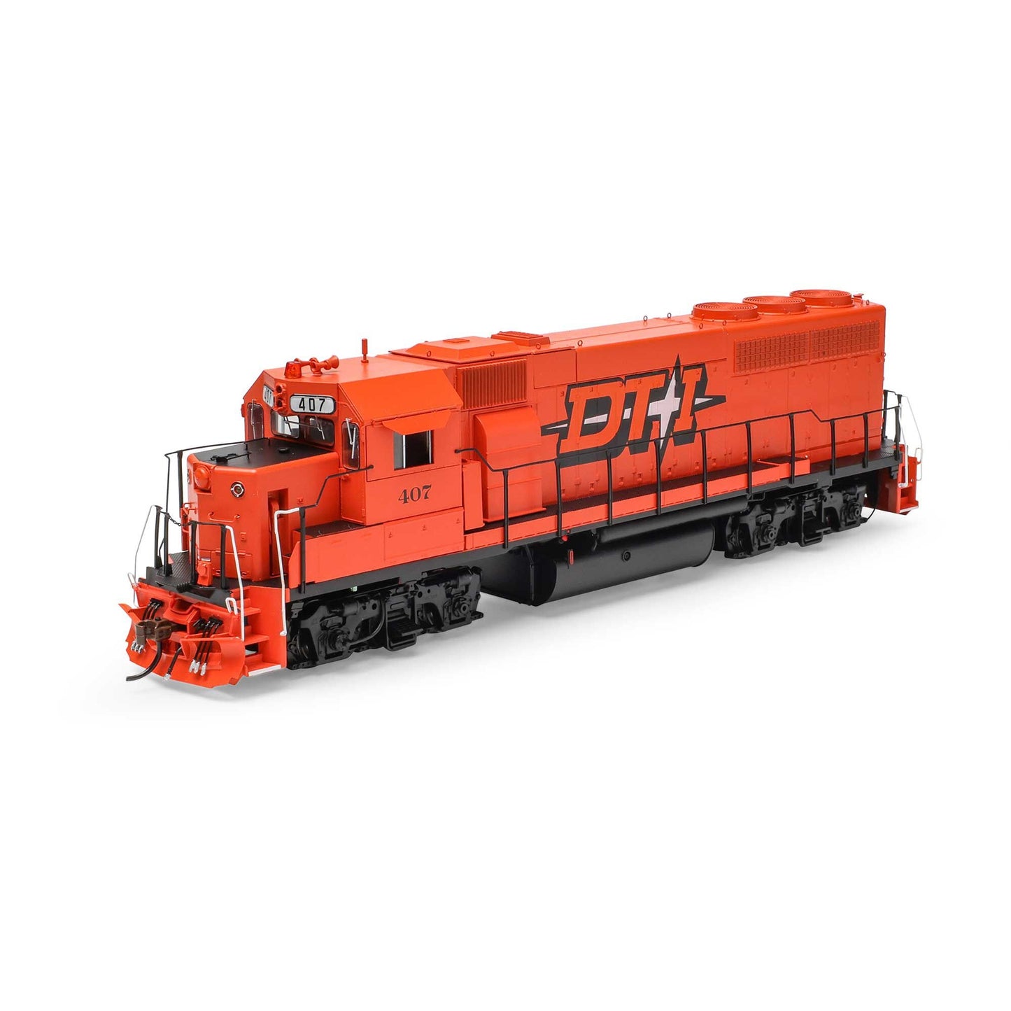 HO GP40-2 Locomotive with DCC and Sound DT&I #407 (ATHG64931)