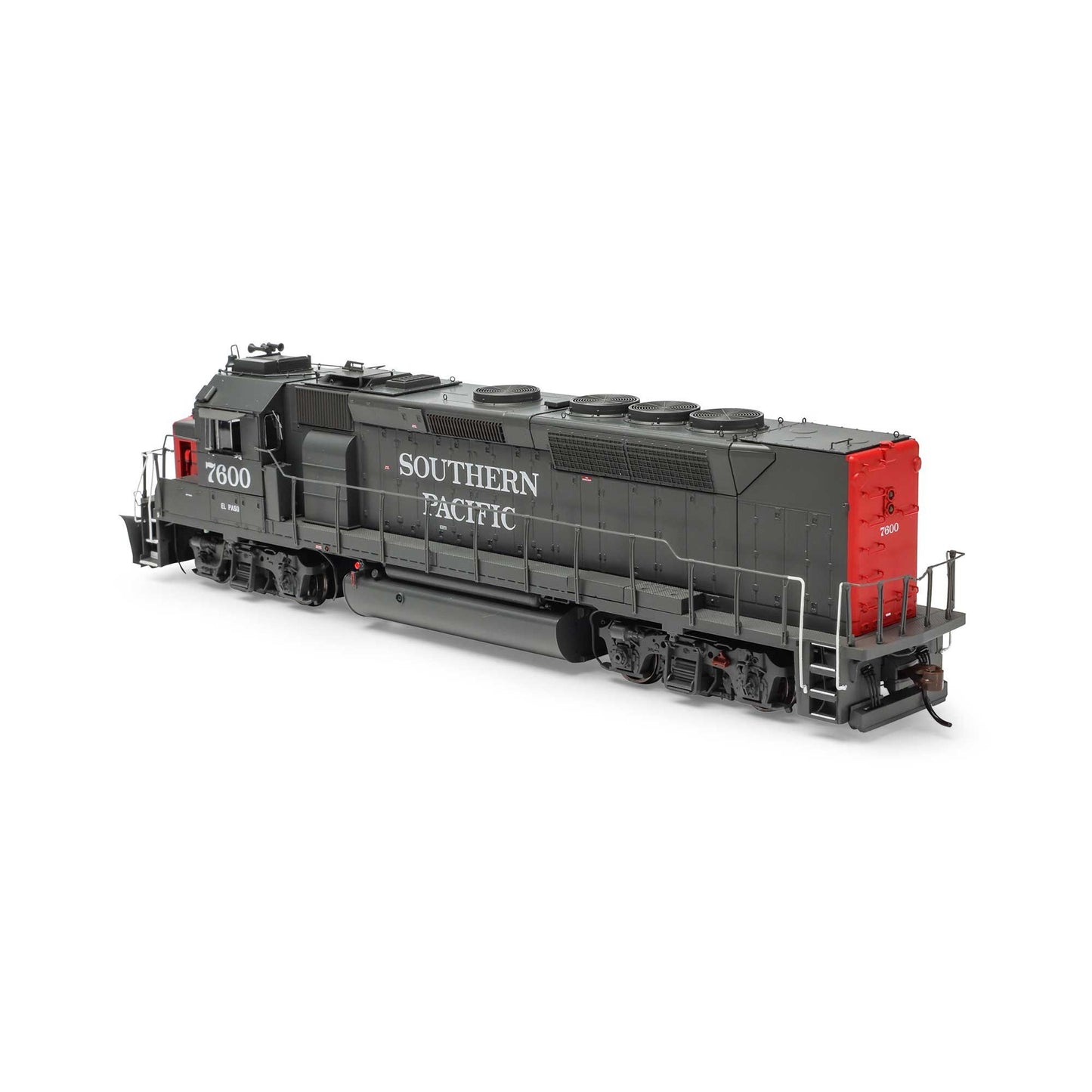 HO GP40P-2 Locomotive with DCC & Sound, SP/80's Version #7600 (ATHG64935)