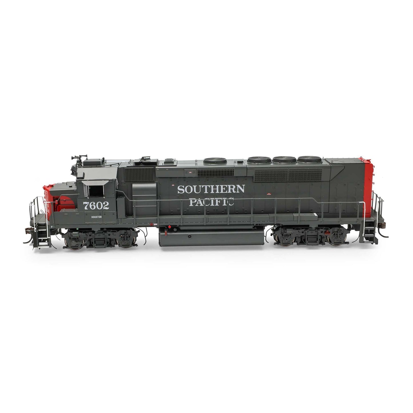 HO GP40P-2 Locomotive with DCC and Sound SP 80's Version 7602 (ATHG64937)