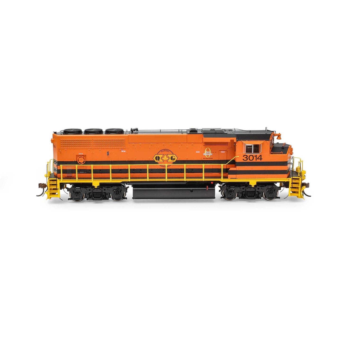HO GP40P-2 Locomotive with DCC and Sound QGRY #3014 (ATHG64941)
