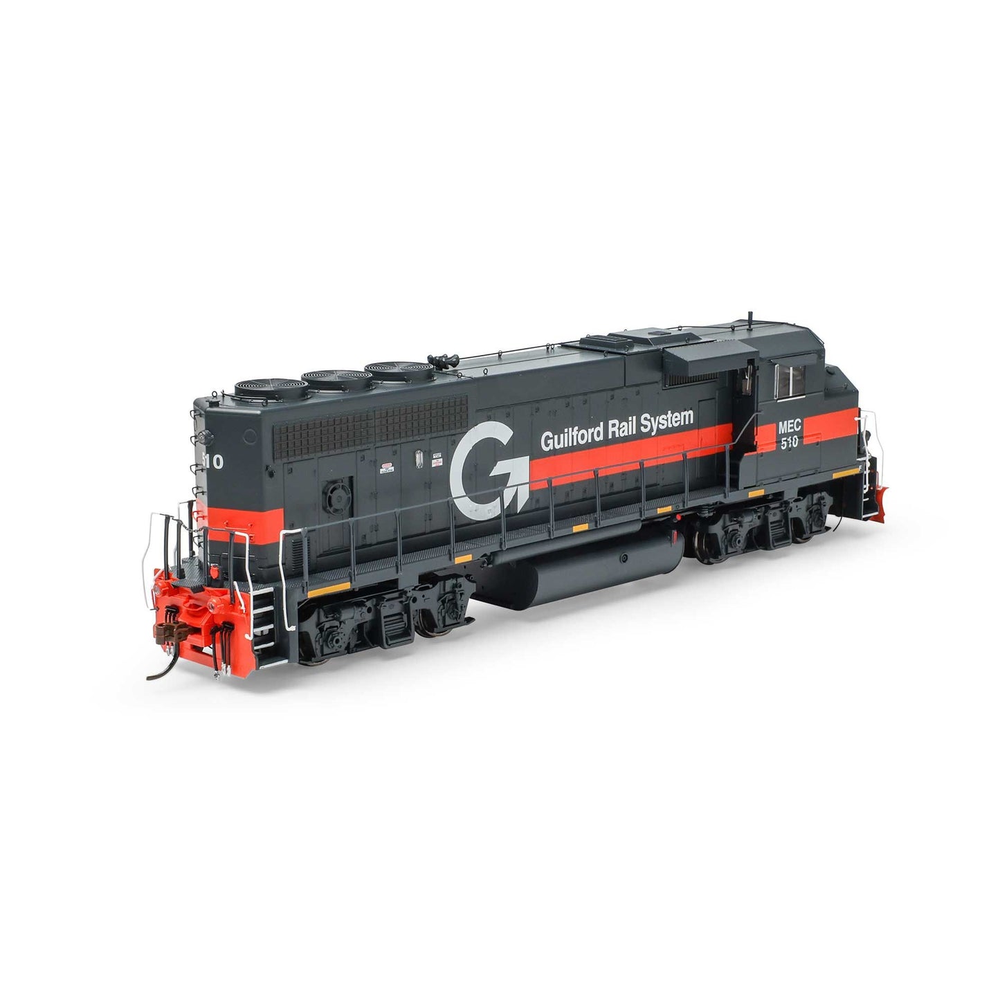 HO GP40-2L Locomotive with DCC and Sound, Guilford/MEC #510 (ATHG64943)