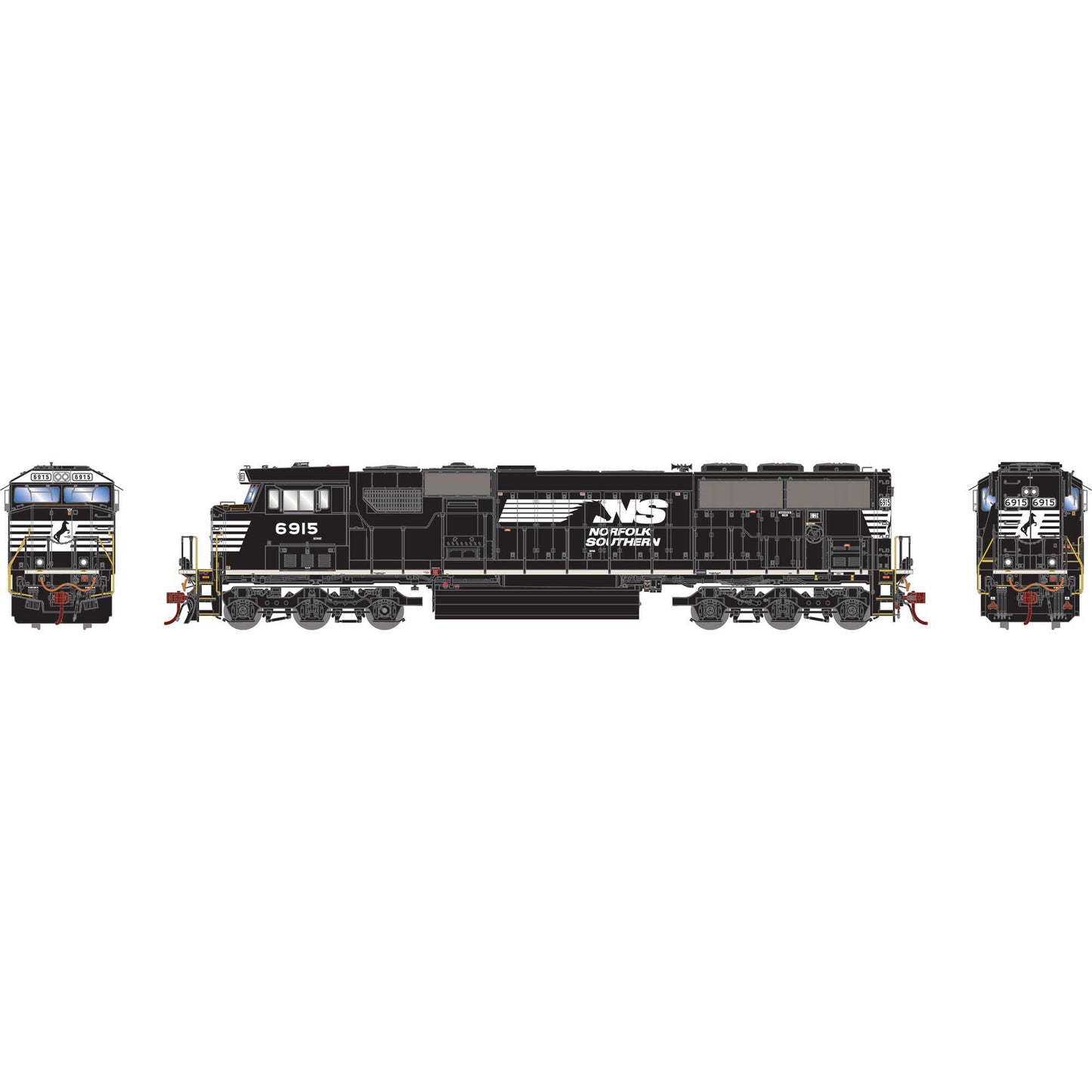 HO SD60E Locomotive NS #6915 (ATHG65192)