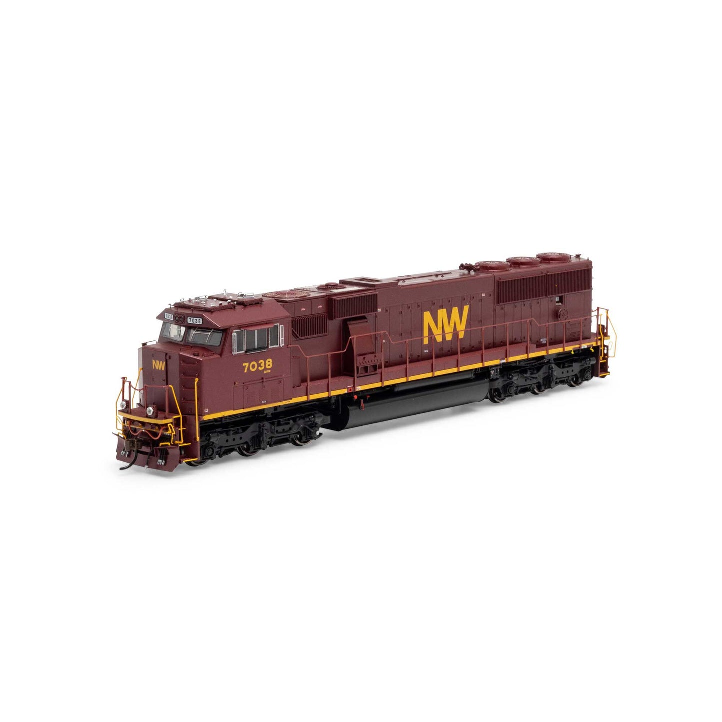 HO SD60E Locomotive with DCC and Sound, NS / NW / Heritage #7038 (ATHG65299)