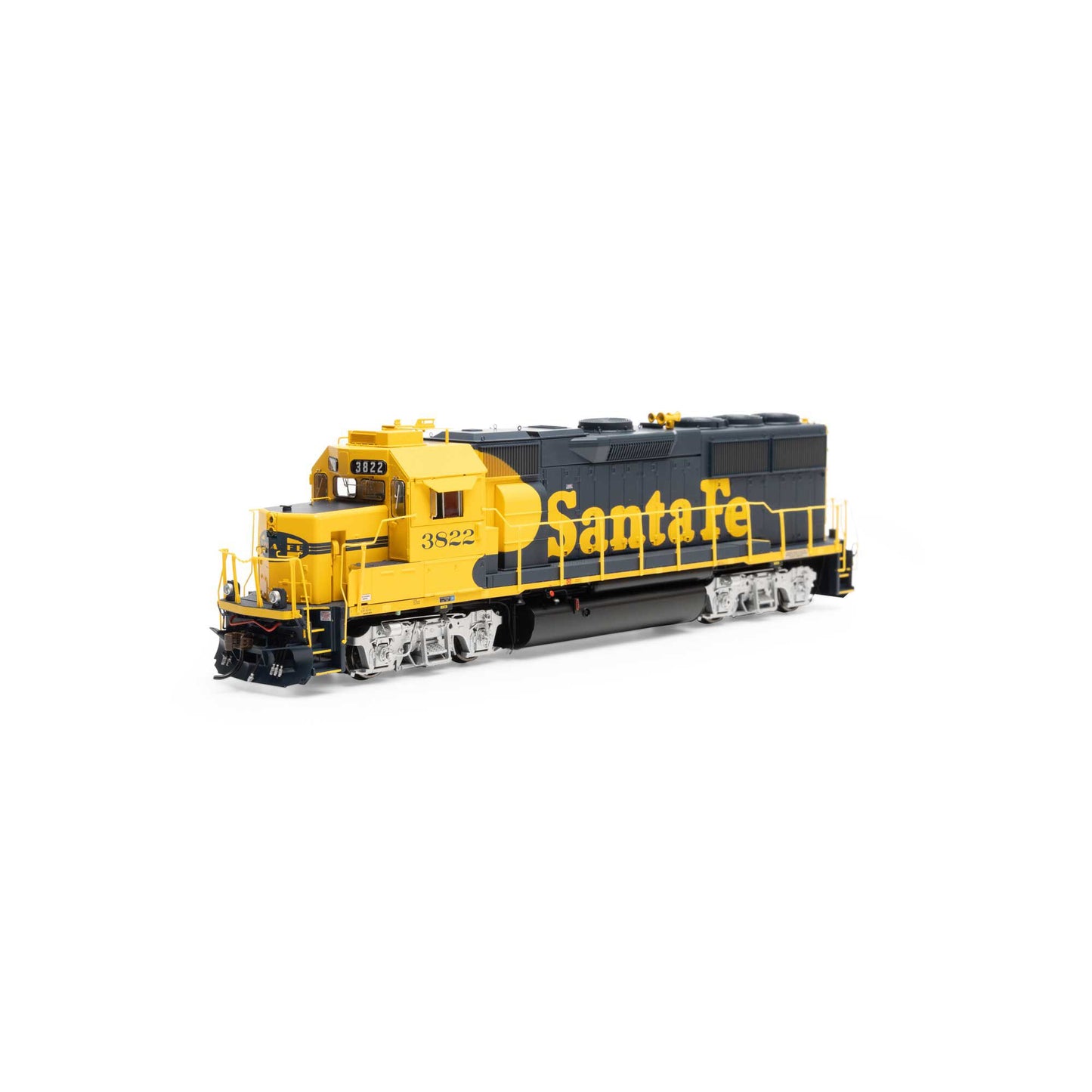 HO GP50 with DCC and Sound, ATSF #3822 (ATHG65932)