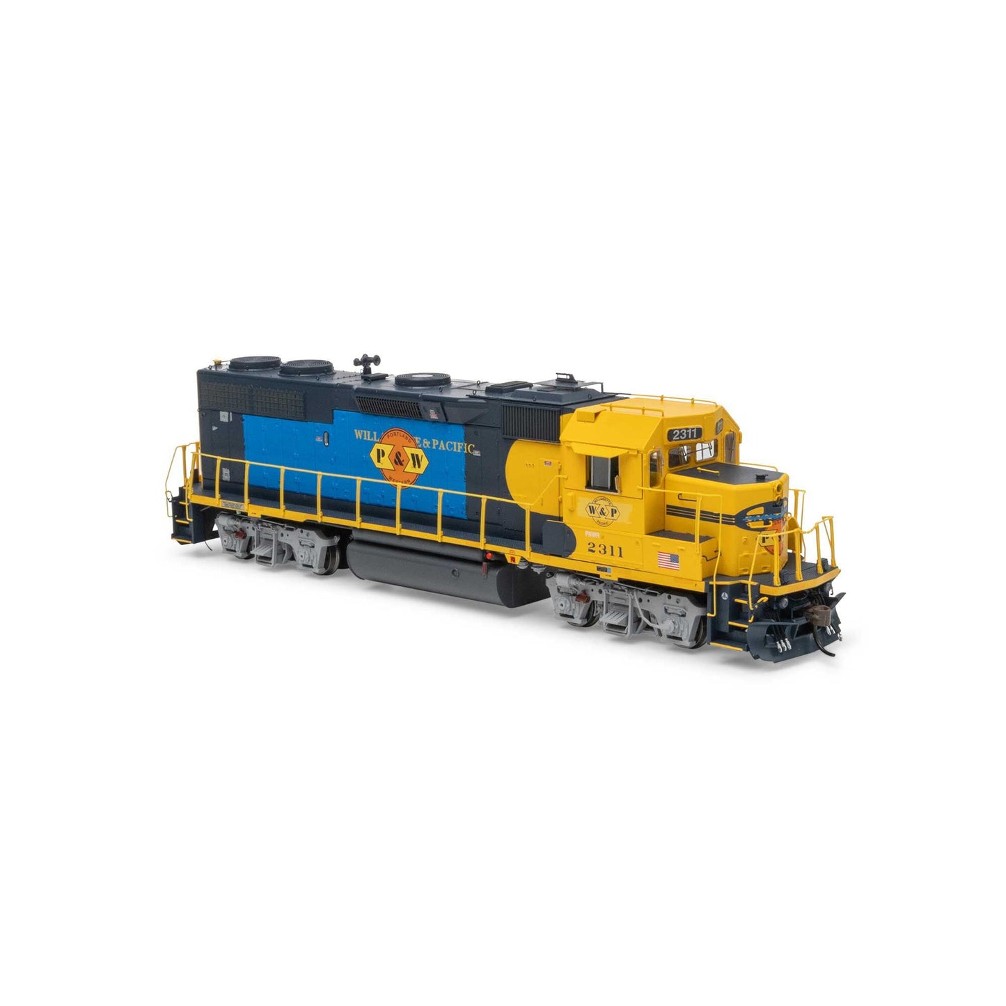 HO GP39-2 Locomotive PNWR #2311 (ATHG66262)