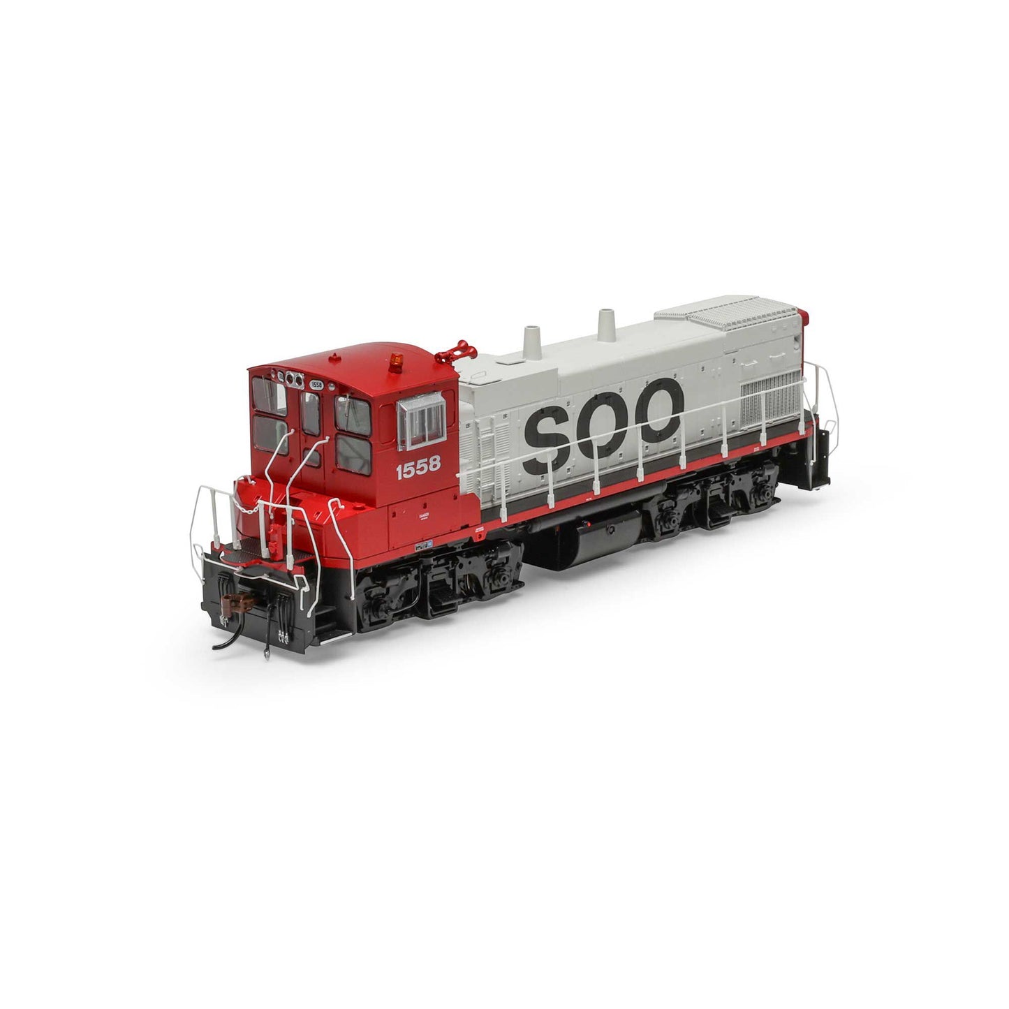 HO MP15AC Locomotive SOO #1558 with Tsunami Sound (ATHG66271)