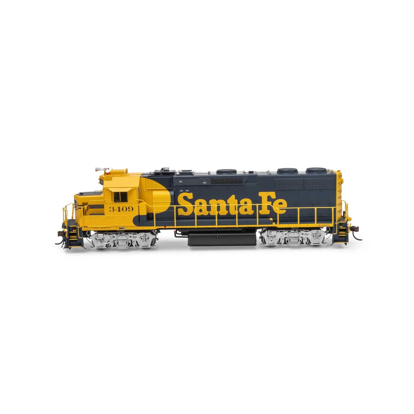 HO GP39-2u Locomotive with DCC and Sound, ATSF #3409 (ATHG66352)