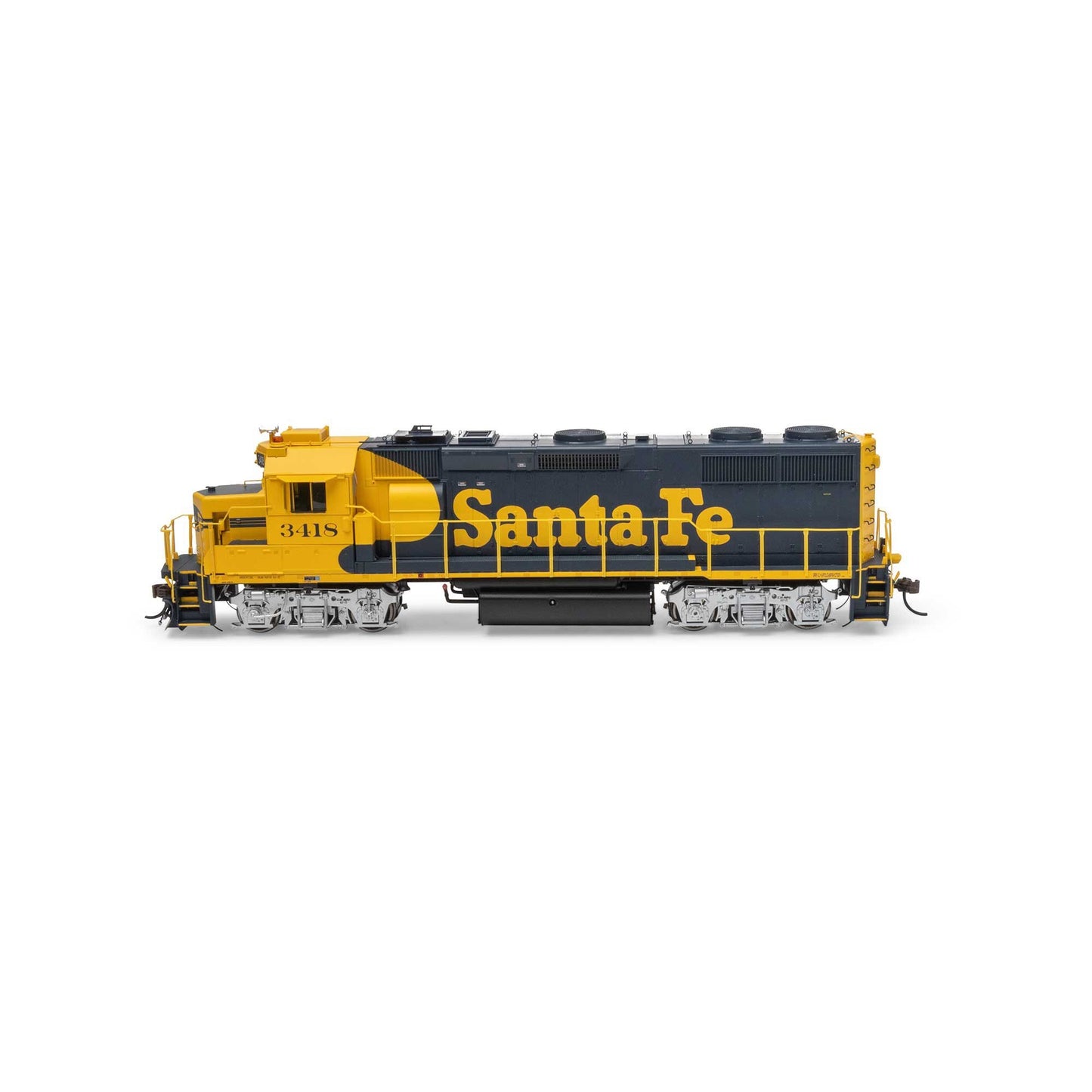 HO GP39-2u Locomotive with DCC & Sound ATSF #3418 (ATHG66354)