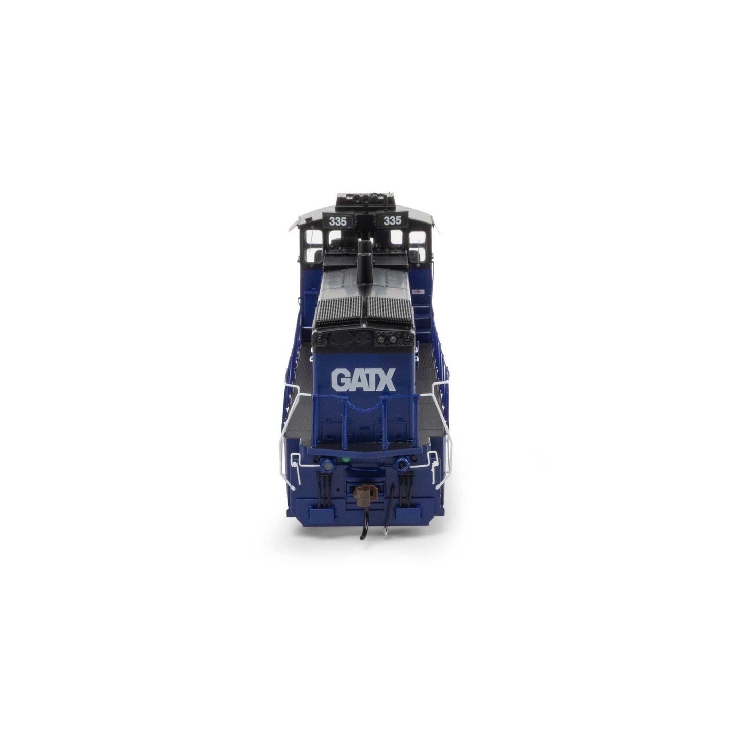 HO MP15AC Locomotive with DCC and Sound GMTX #335 (ATHG66377)