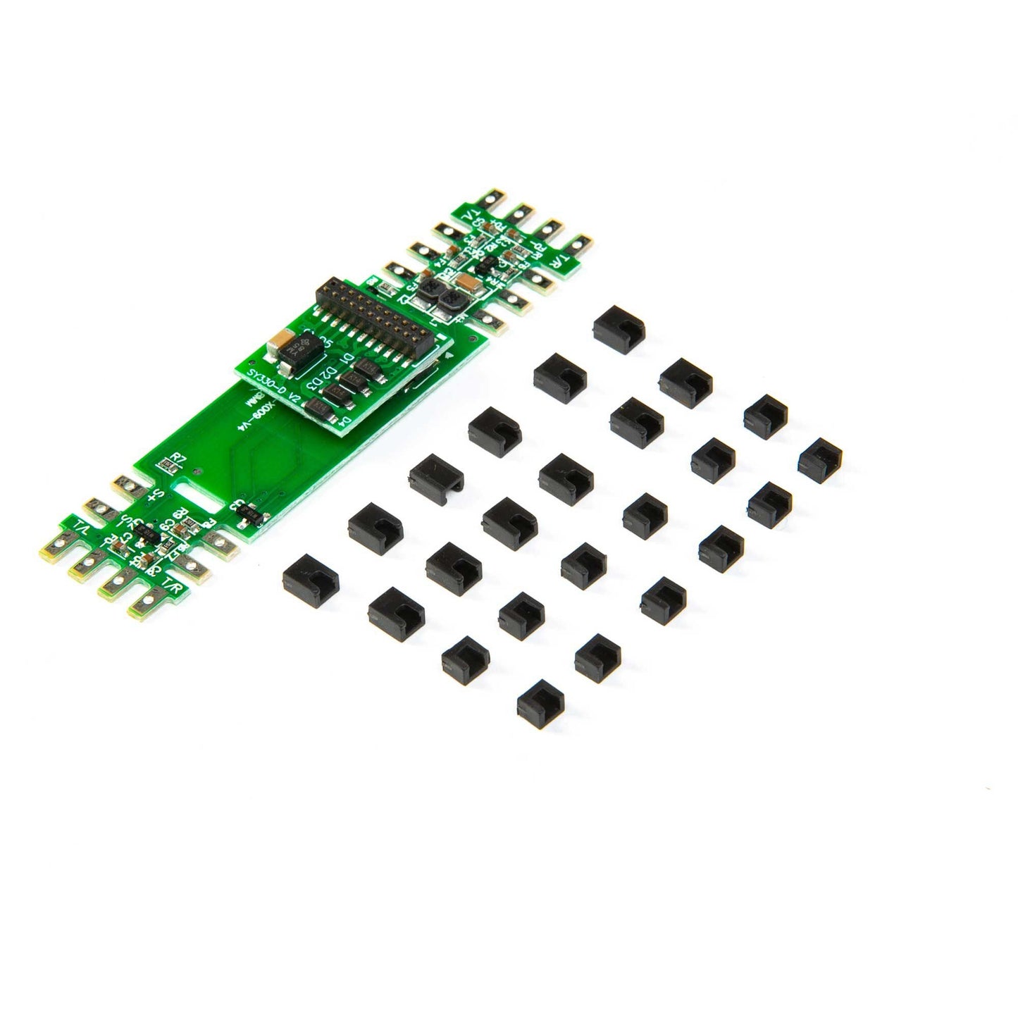 HO Genesis DC-21 Pin Motherboard for LEDs (ATHG67140)