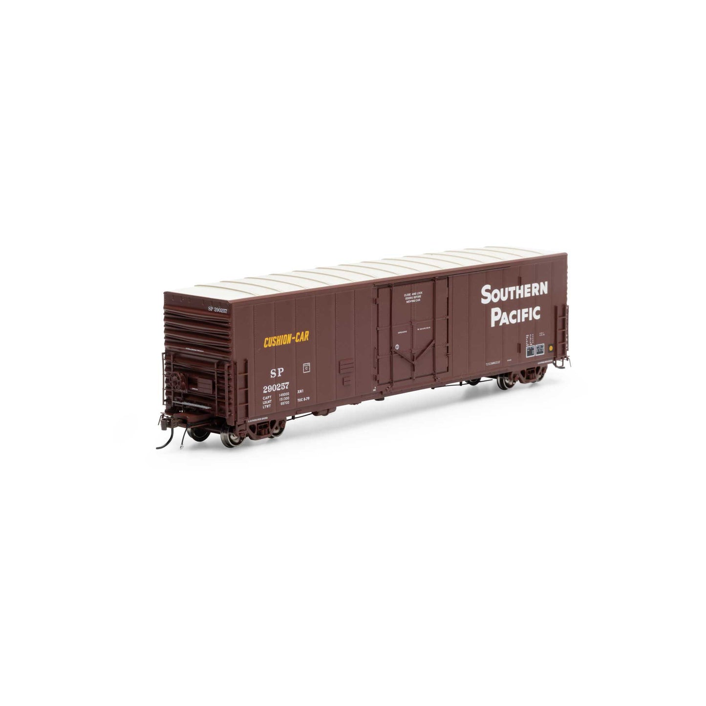 HO 50' PC&F Smooth Side Boxcar with 10'6" Door (ATHG68951)