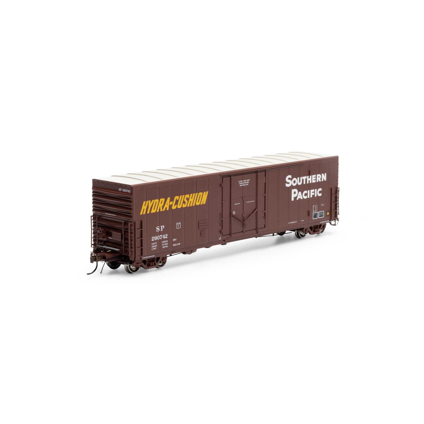 HO 50' PC&F Smooth Side Boxcar with 10'6" Door (SP / HydraCushion #2) (ATHG68955)