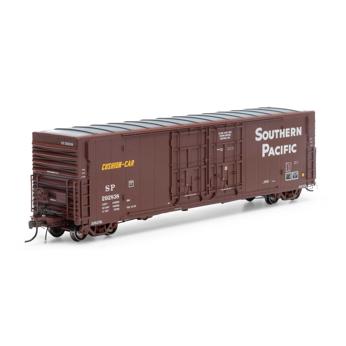 HO 50' PC&F Box with 8'&8' Plug Door (ATHG68992)