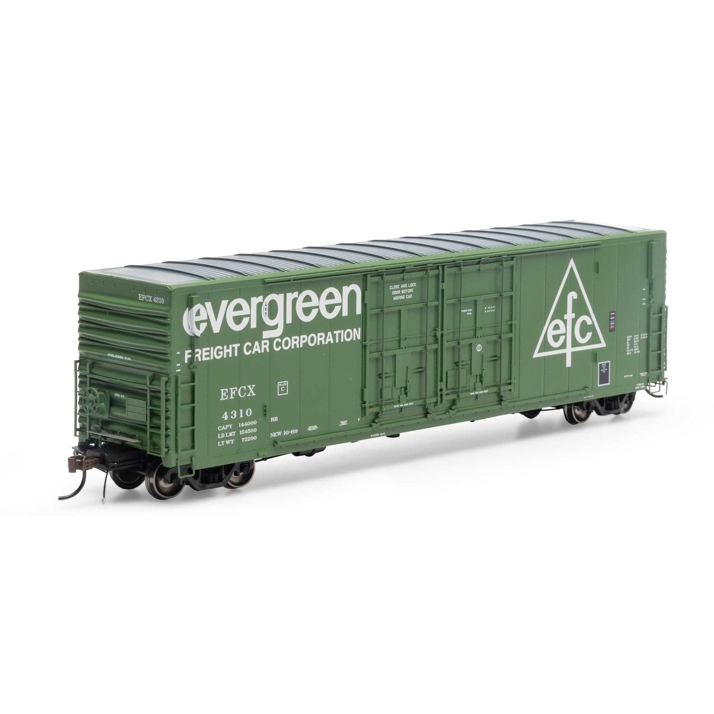 HO 50' PC&F Boxcar EFCX #4310 (ATHG68996)