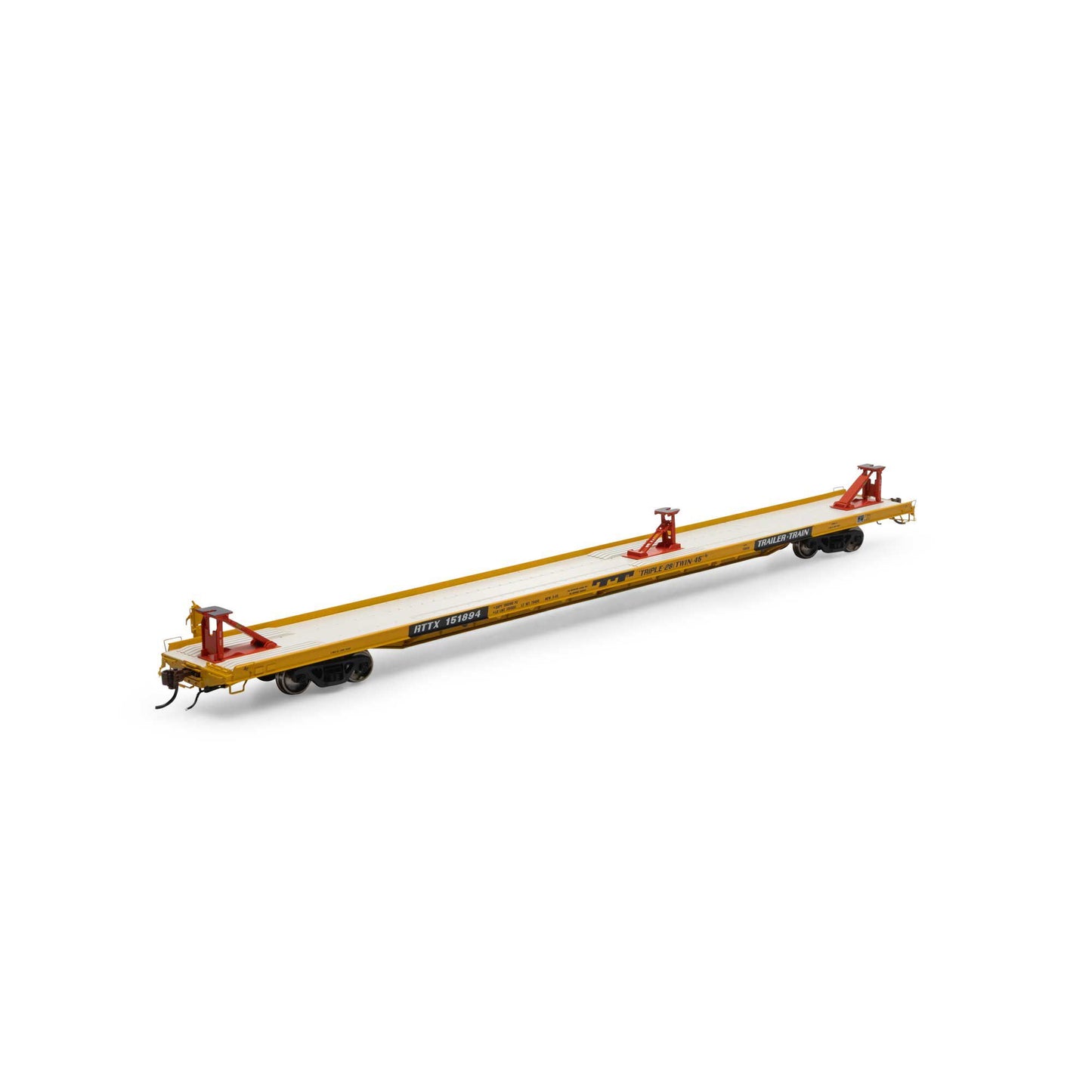 HO F89F Trailer RTTX/Yellow (ATHG69599)
