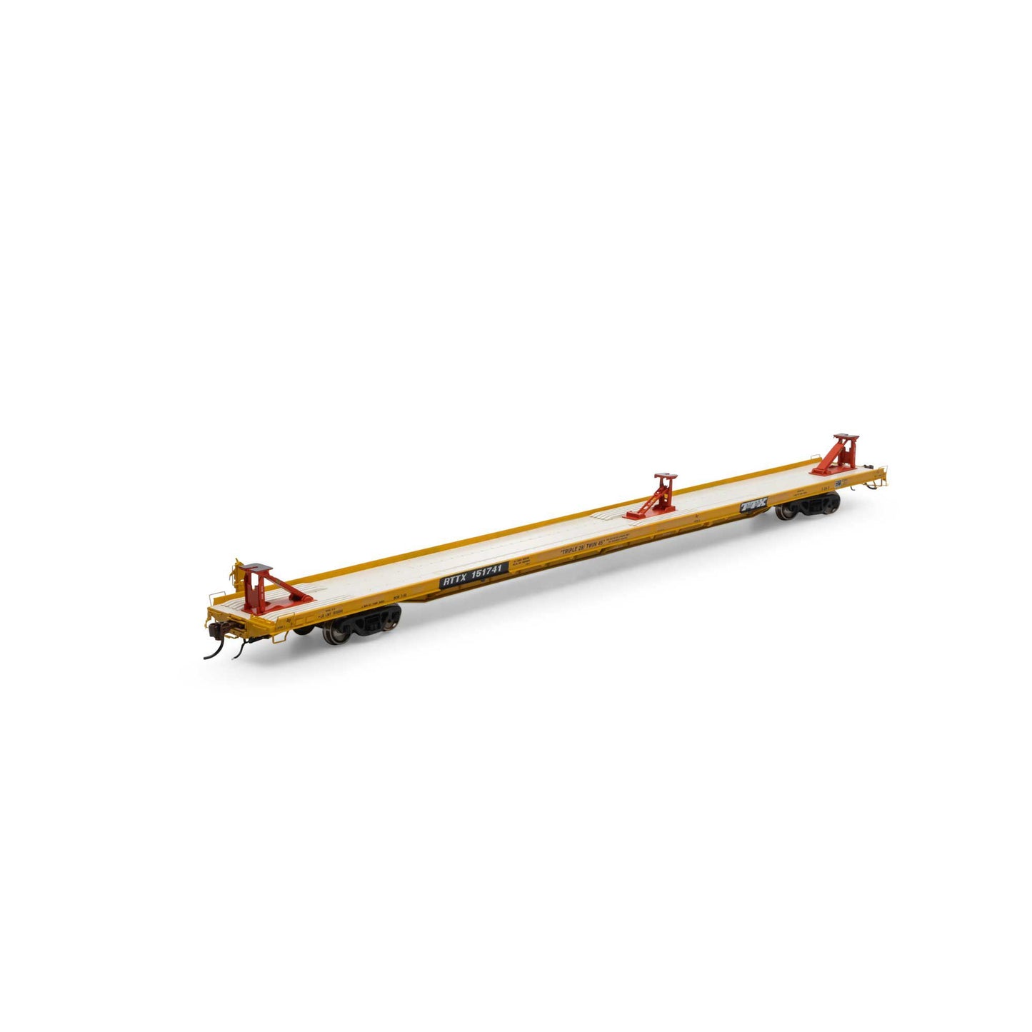 HO F89F Trailer RTTX/Yellow 1991 Logo (ATHG69602)