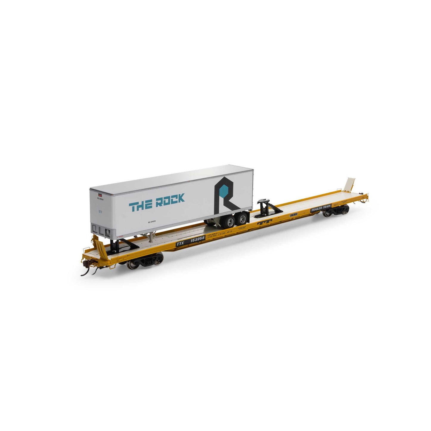 HO F89F Trailer with 40' Trailer TTX #153958 RIZ (ATHG69607)