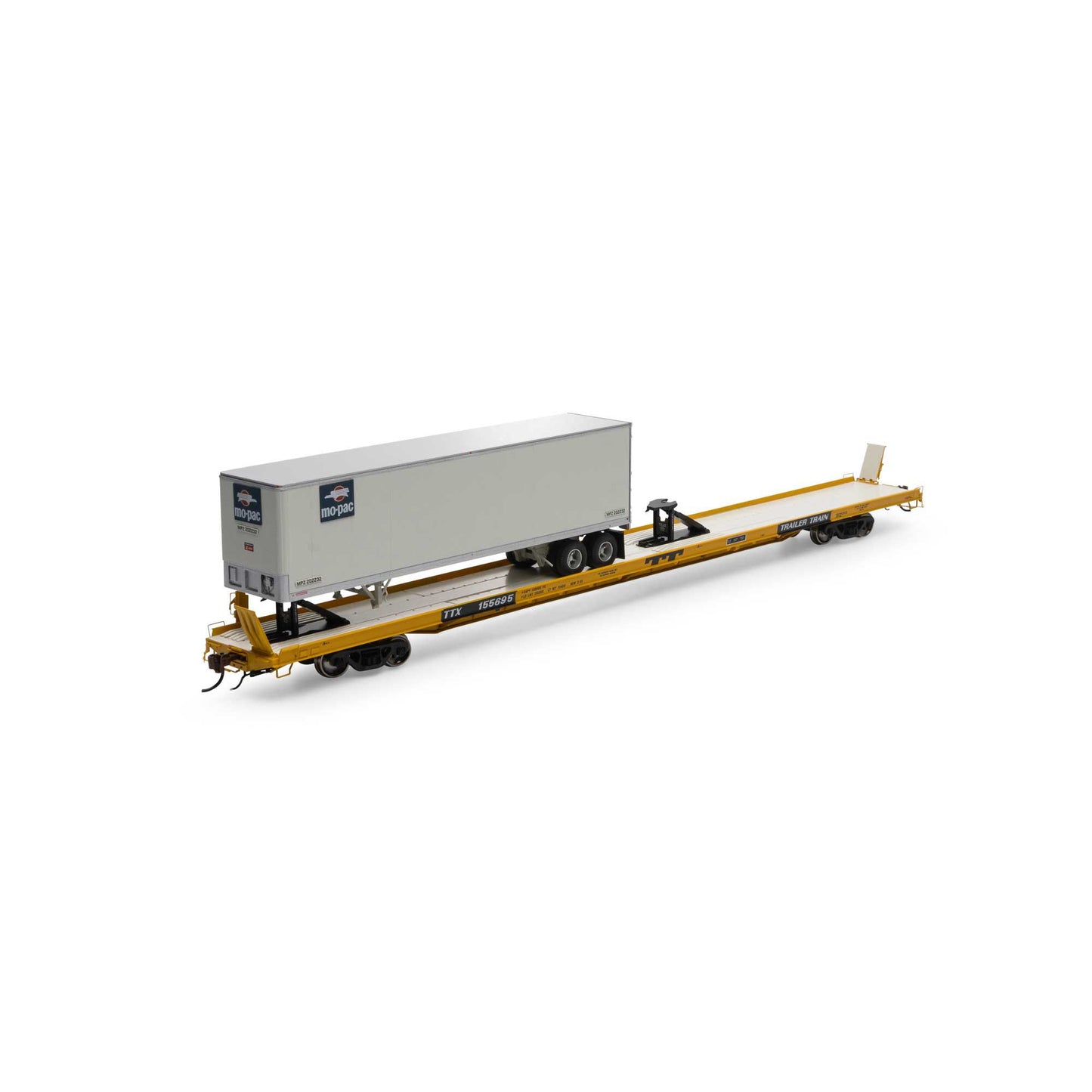HO F89F Trailer with 40' Trailer TTX #155695 MPZ (ATHG69608)