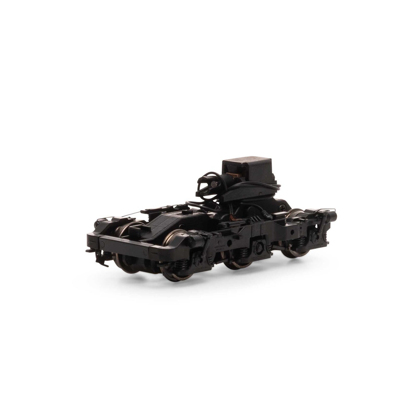 HO Power Truck Black with -HI-AD Assy for ES44 GEVO (ATHG69848)