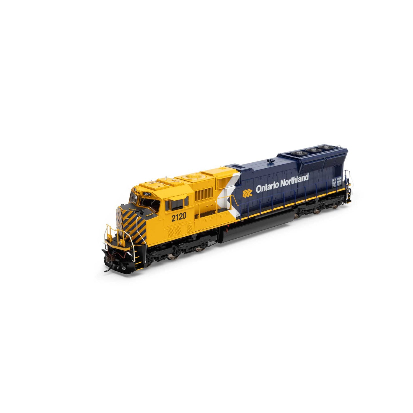 HO SD70M Locomotive with DCC and Sound - ONT / Flared #2120 (ATHG71225)