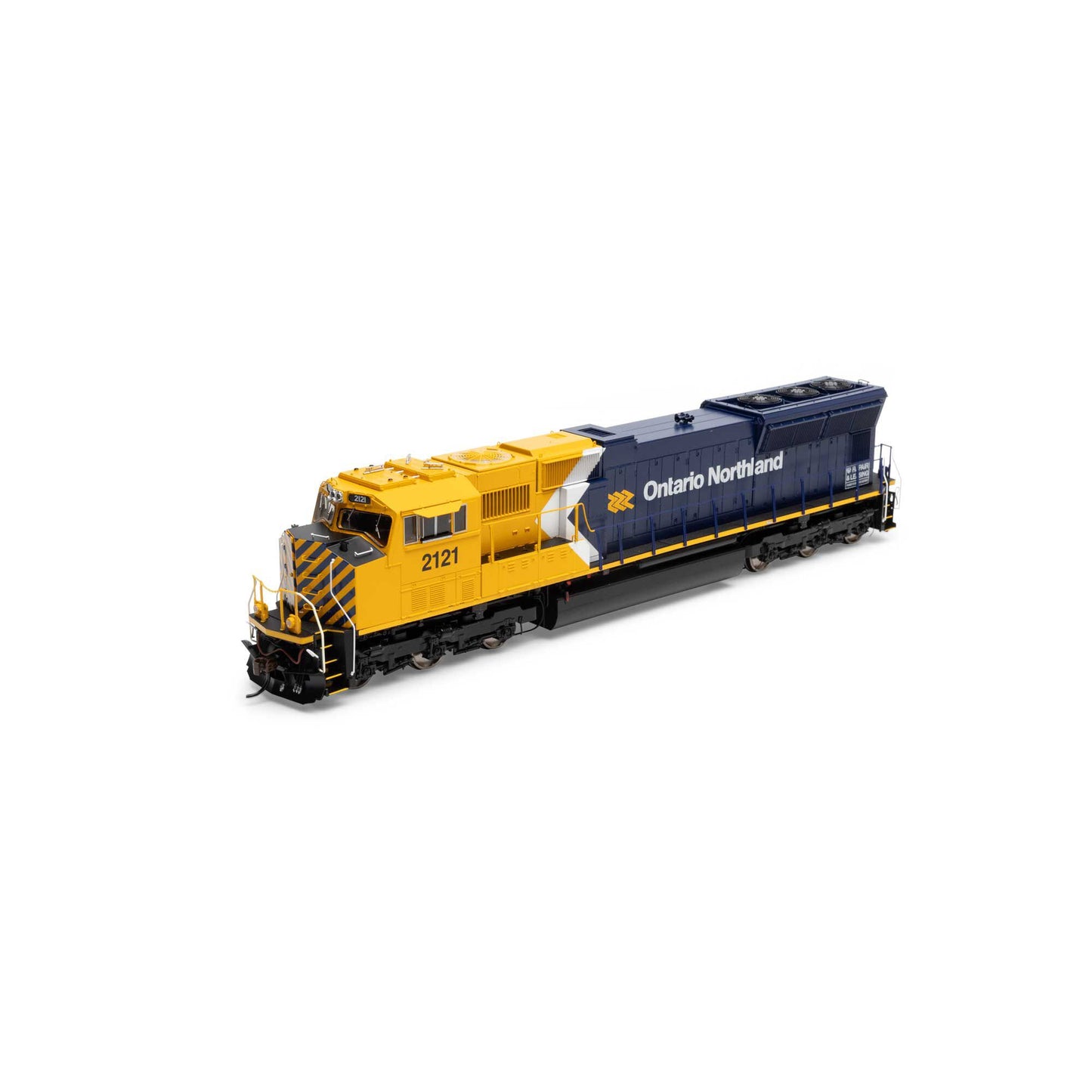 HO SD70M Locomotive with DCC & Sound, ONT / Flared #2121 (ATHG71226)