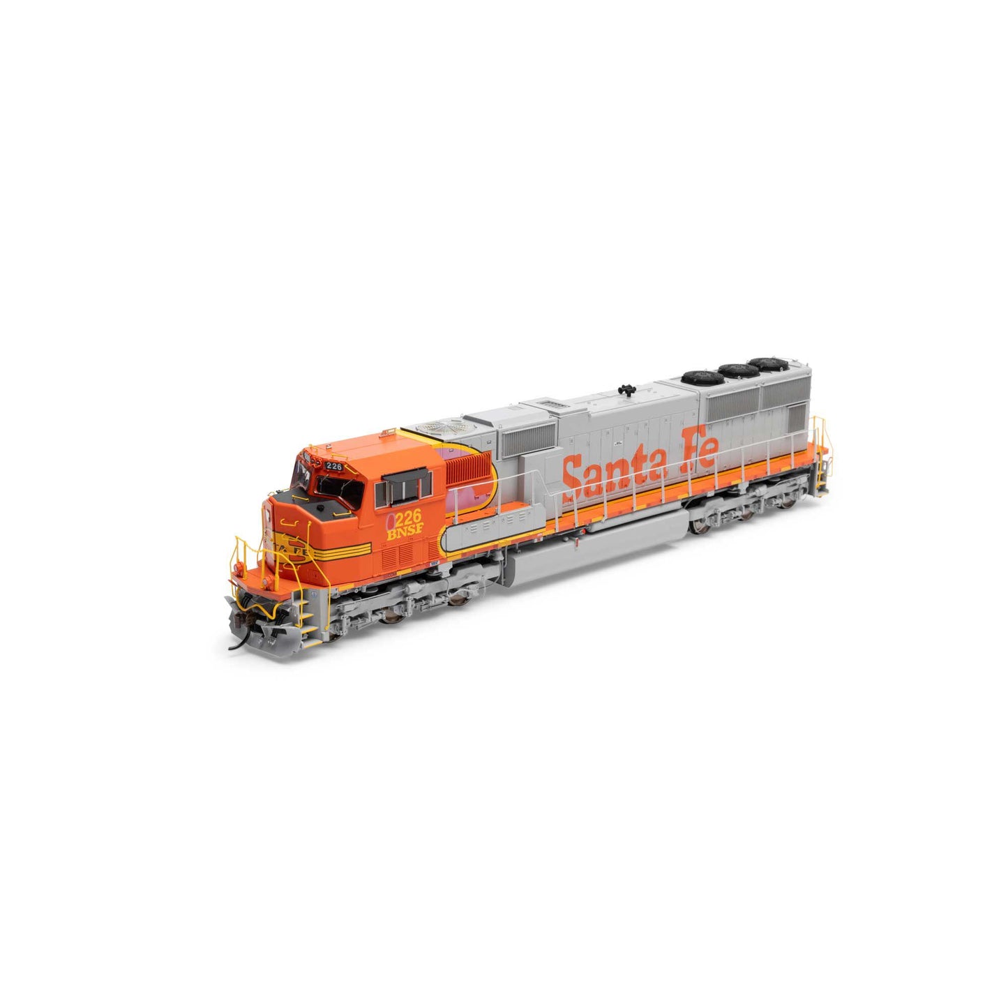 HO SD75M Locomotive with DCC and Sound BNSF #226 (ATHG71230)