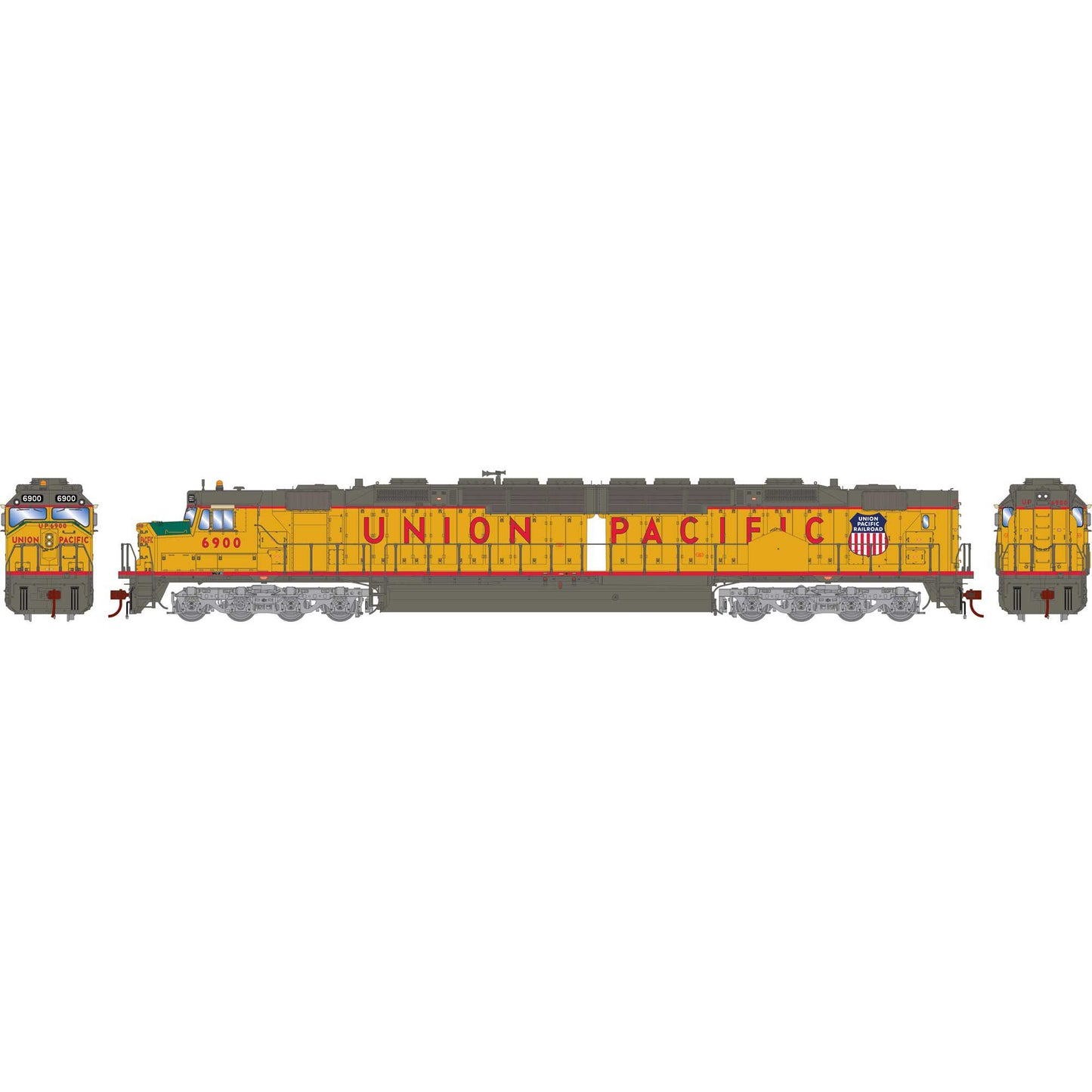 HO DDA40X Locomotive Union Pacific #6900 (ATHG71519)