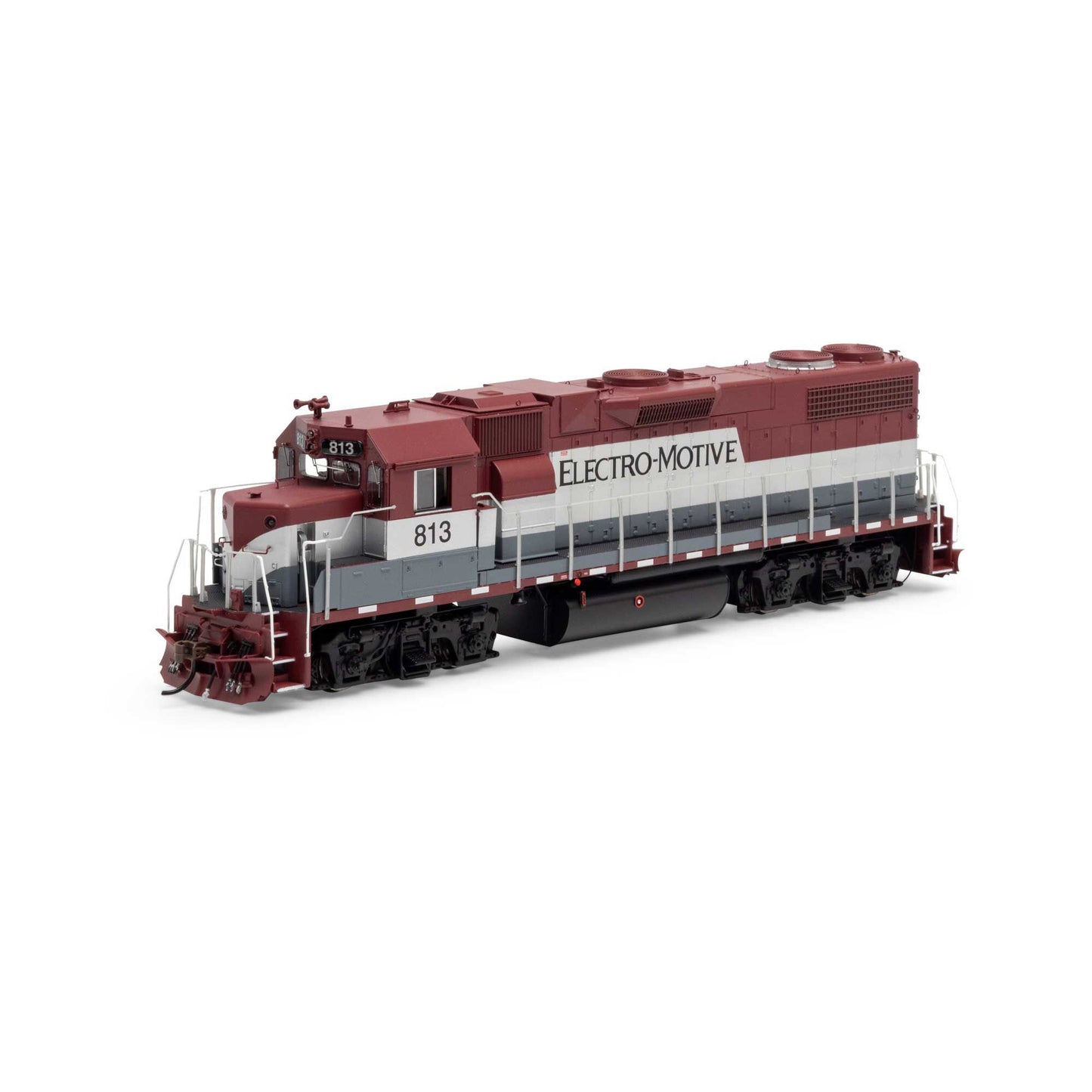 HO GP38-2 Locomotive with DCC & Sound, EMD Lease #813 (ATHG71830)