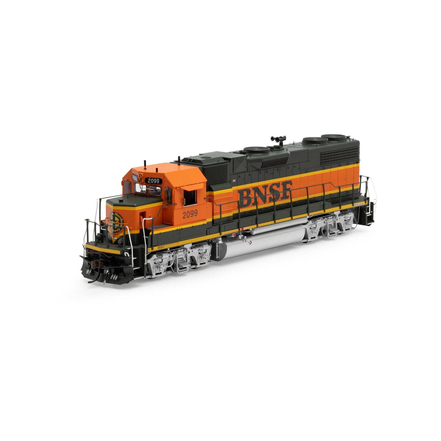 HO GP38-2 Locomotive with DCC & Sound, BNSF 2099 (ATHG71833)