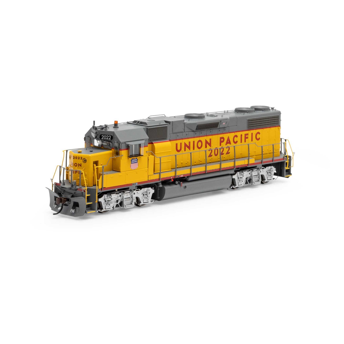 HO GP38-2 Locomotive with DCC and Sound, UP #2022 (ATHG71836)