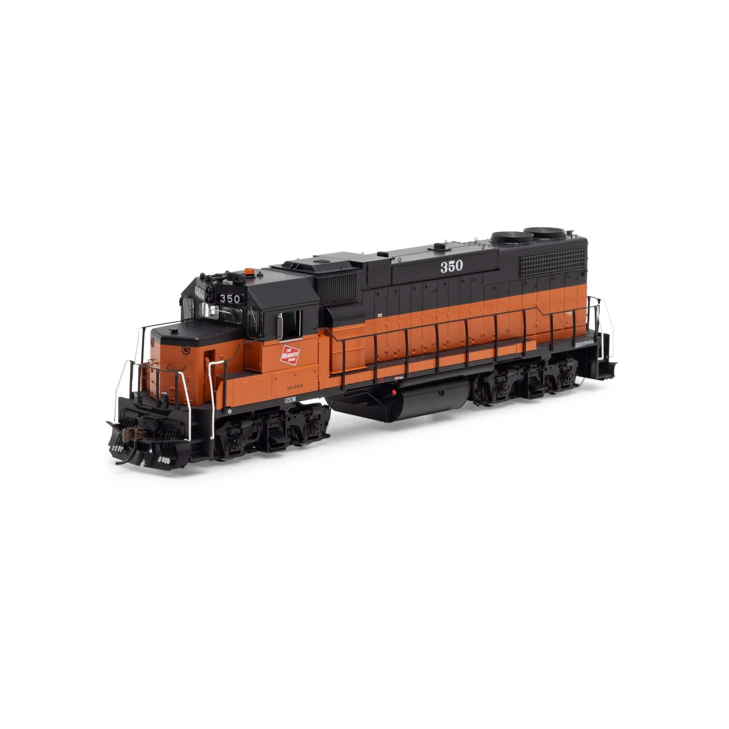 HO GP38-2 Locomotive with DCC and Sound, MILW #350 (ATHG71840)