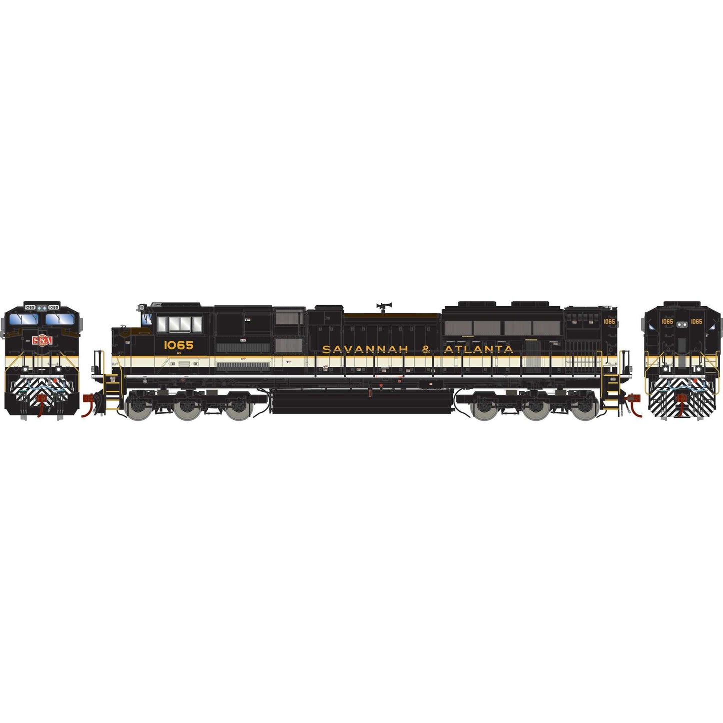 HO SD70ACe Locomotive NS S&A Heritage #1065 (ATHG75554)
