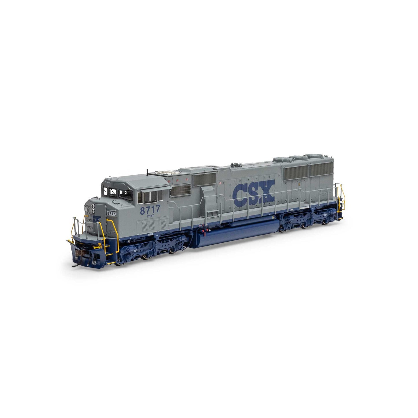 HO SD60M Tri-Clops Locomotive with DCC and Sound, CSXT #8717 (ATHG75637)