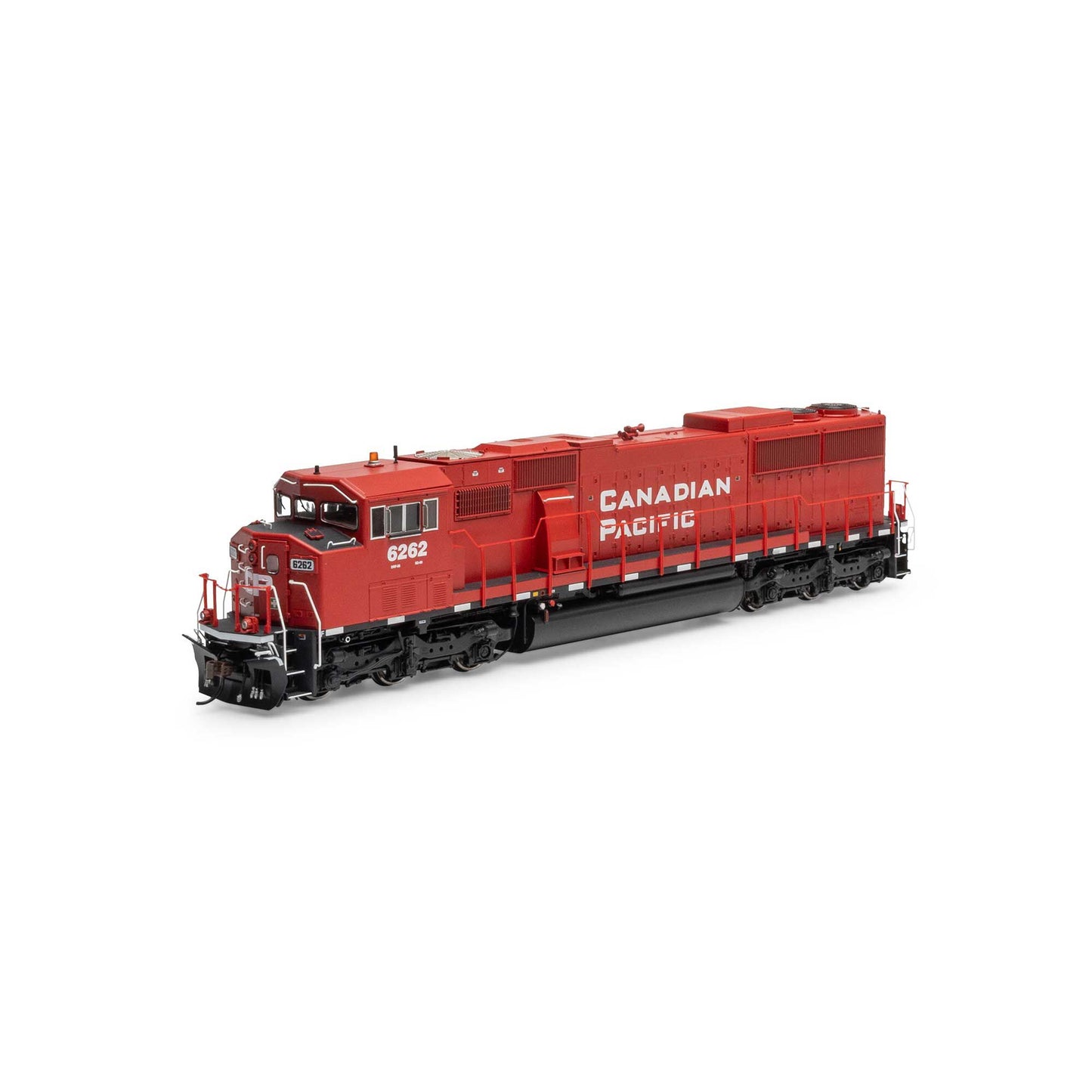 HO SD60M Tri-Clops Locomotive with DCC and Sound, CPR #6262 (ATHG75643)