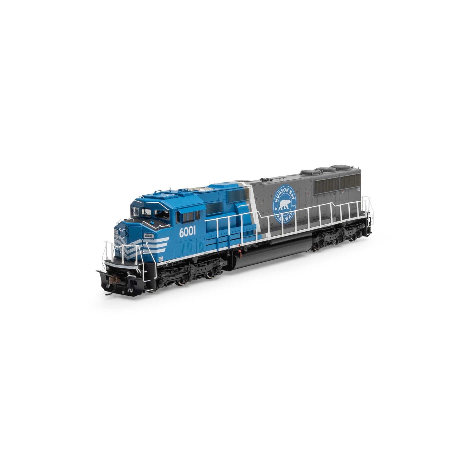 HO SD60M Tri-Clops Locomotive with DCC and Sound (ATHG75646)