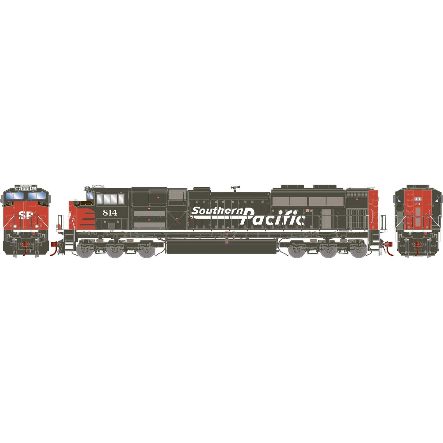 HO SD70ACe Locomotive with DCC & Sound, SP #814 (ATHG75658)