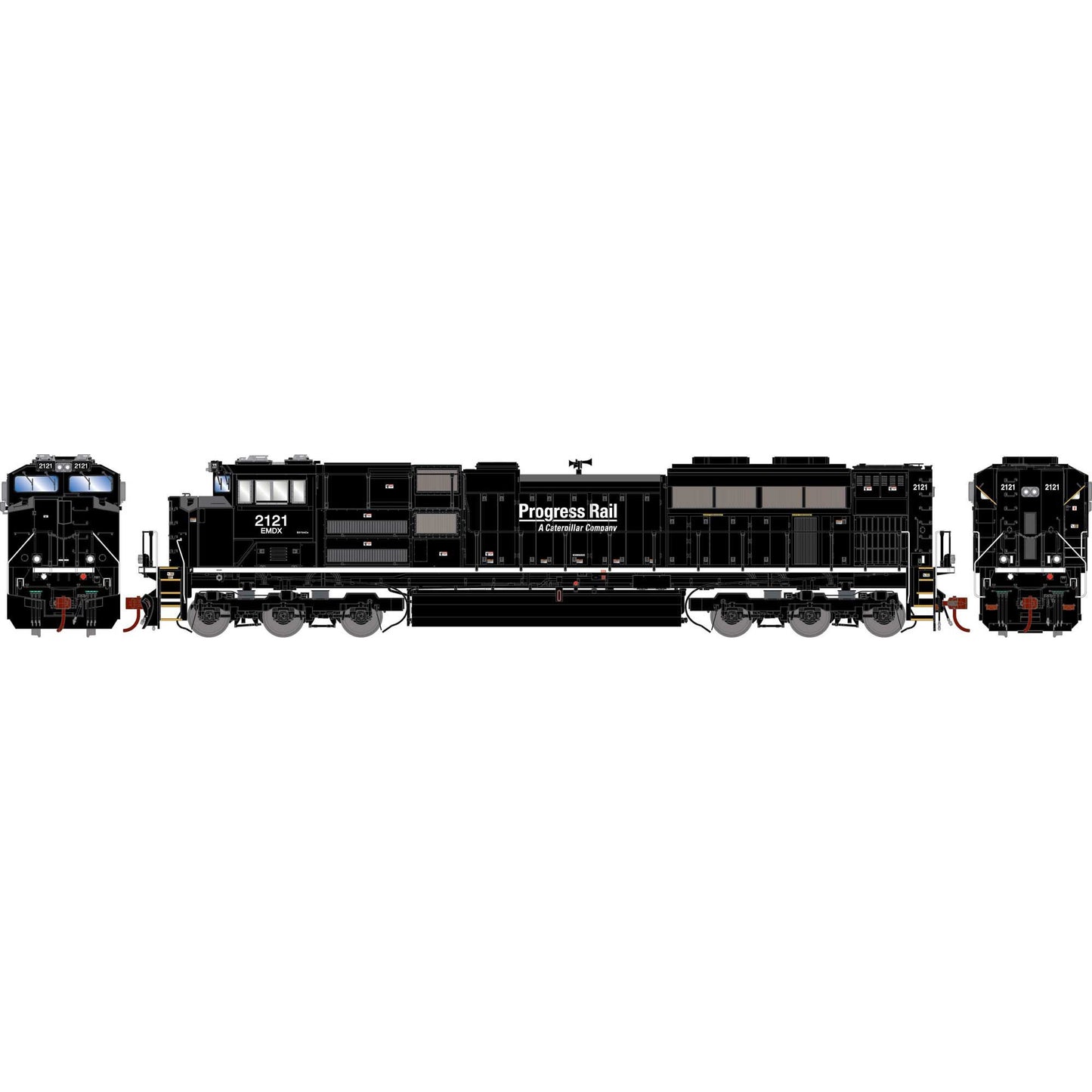 HO SD70ACe Locomotive with DCC & Sound, EMDX #2121 (ATHG75661)