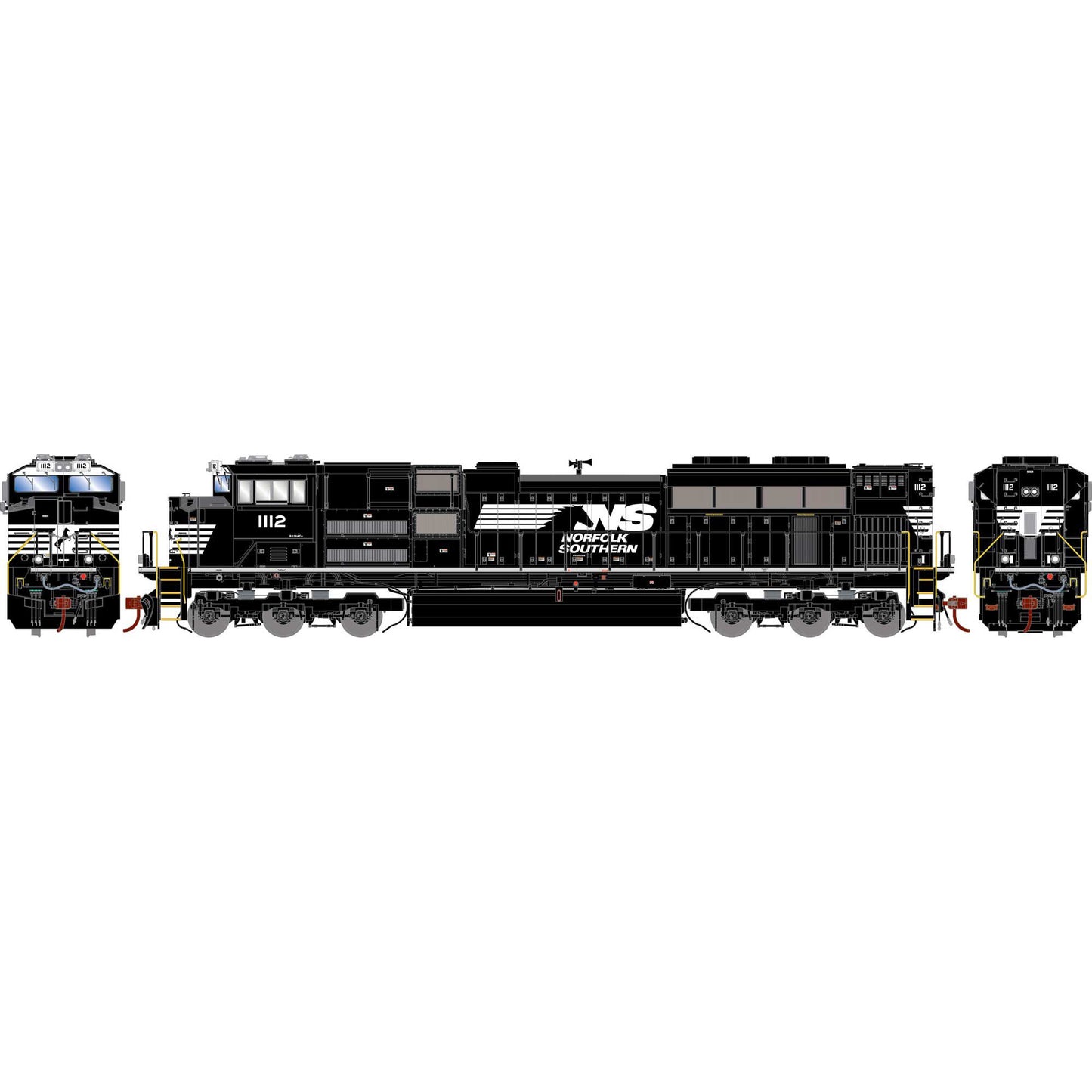 HO SD70ACe Locomotive NS 1112 (ATHG75738)