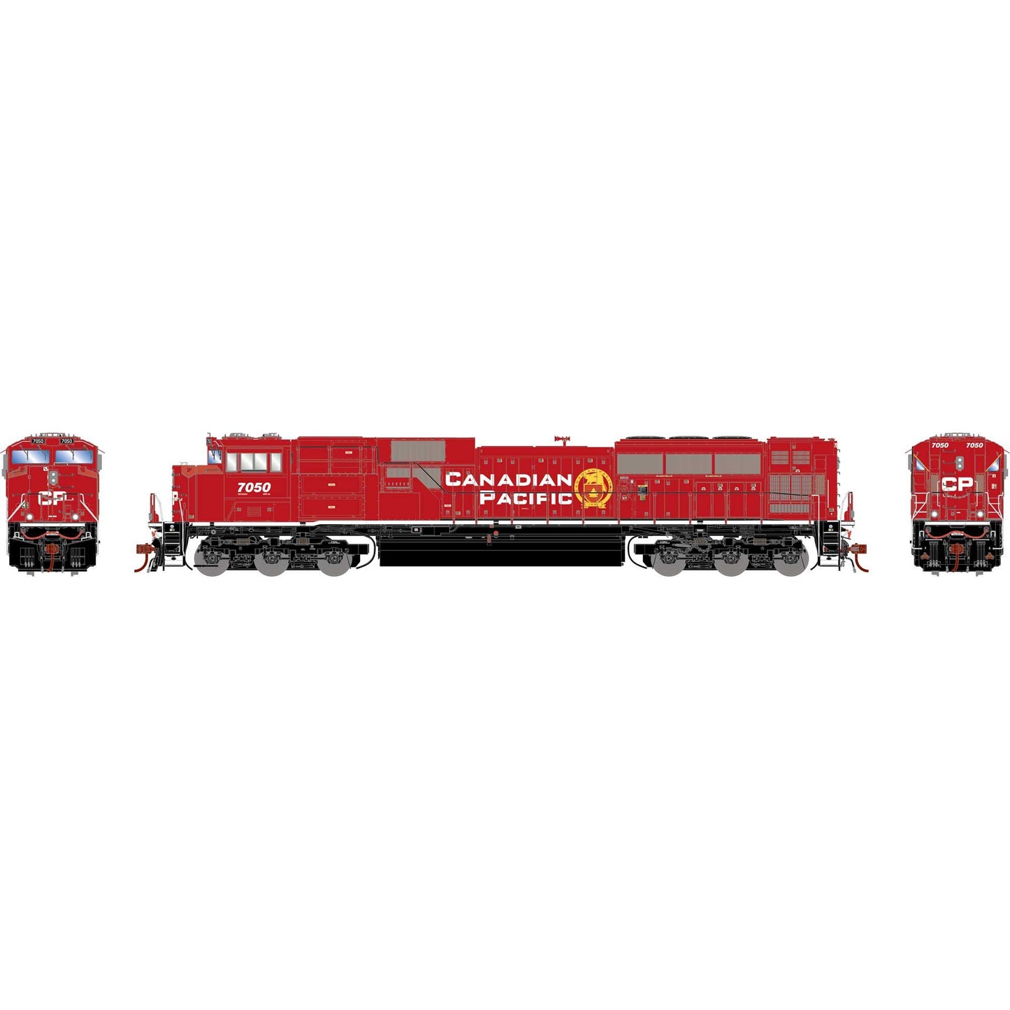 HO EMD SD70ACU Locomotive CPR #7050 (ATHG75756)