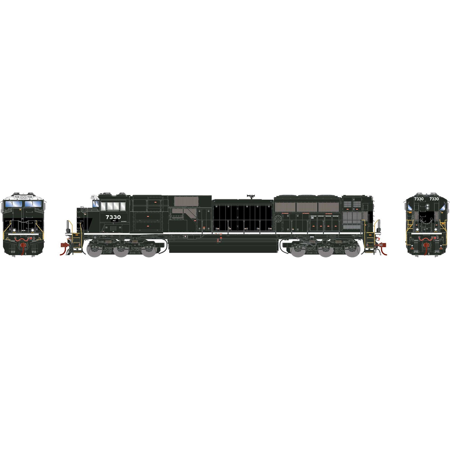 HO EMD SD70ACU Locomotive PRLX #7330 (ATHG75758)
