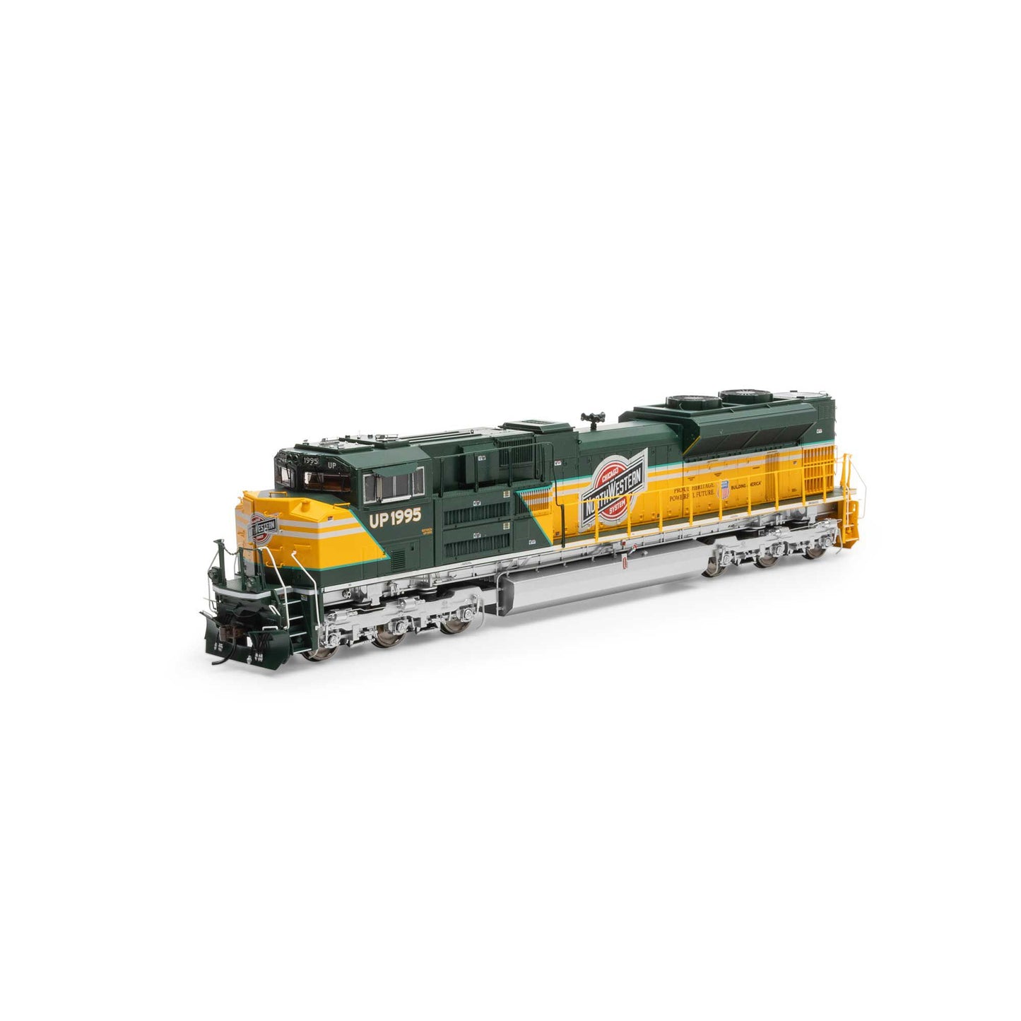 HO SD70ACe Locomotive with DCC and Sound, UP C&NW #1995 (ATHG75841)
