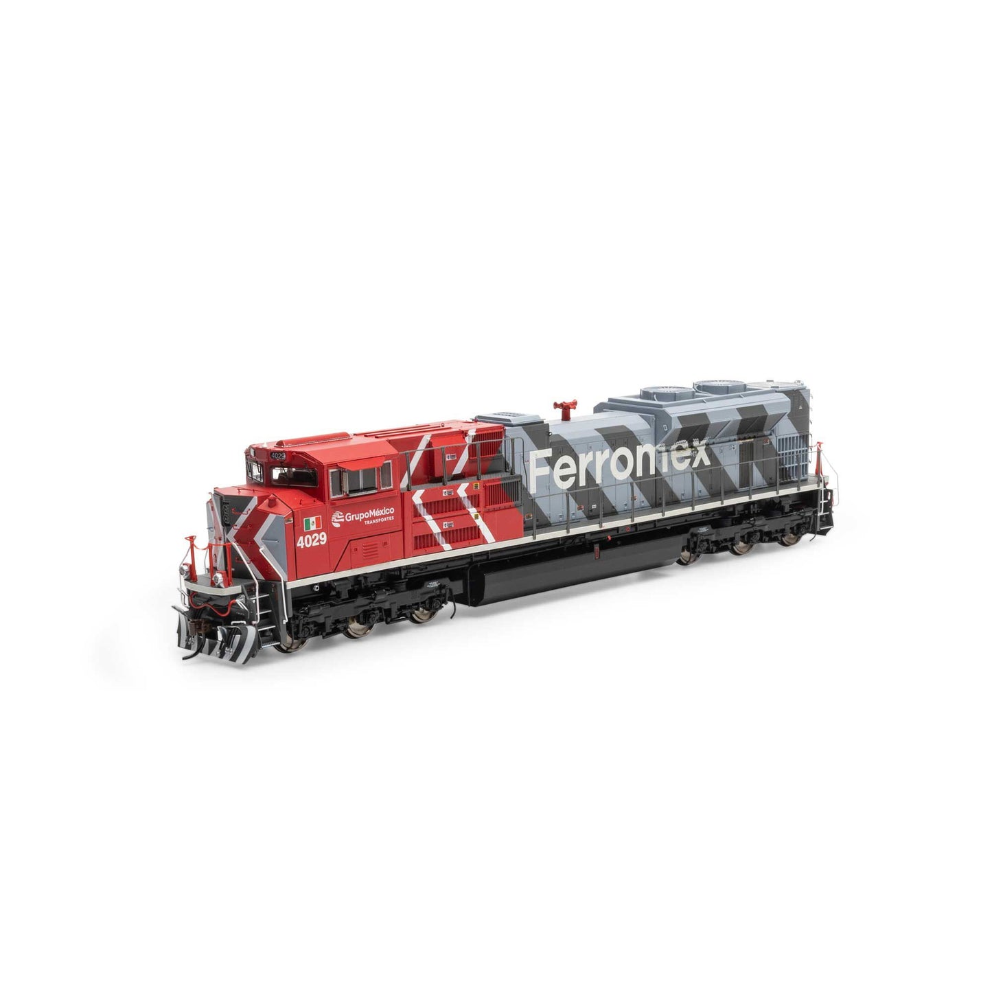 HO SD70ACe Locomotive with DCC and Sound Ferromex #4029 (ATHG75849)