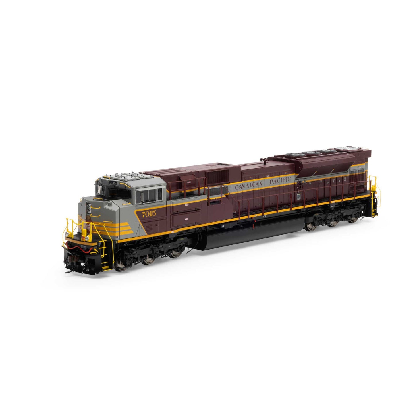 HO EMD SD70ACU Locomotive with DCC and Sound, CPR Heritage #7015 (ATHG75851)
