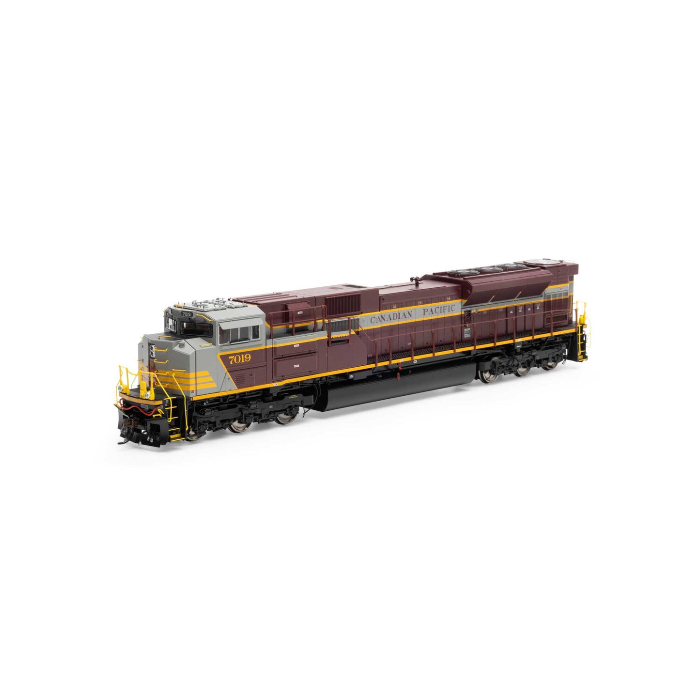 HO EMD SD70ACU Locomotive with DCC & Sound, CPR / Heritage #7019 (ATHG75852)