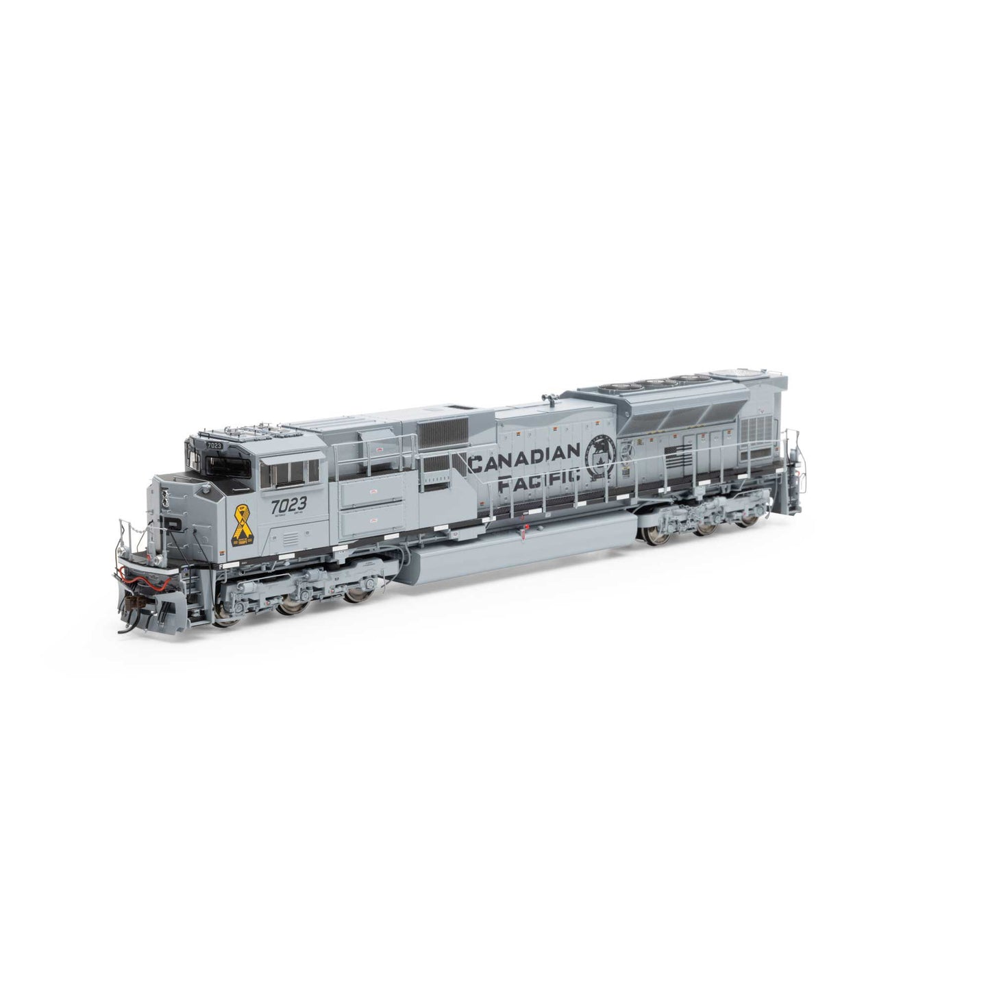 HO EMD SD70ACU Locomotive with DCC & Sound, CPR/Military #7023 (ATHG75854)