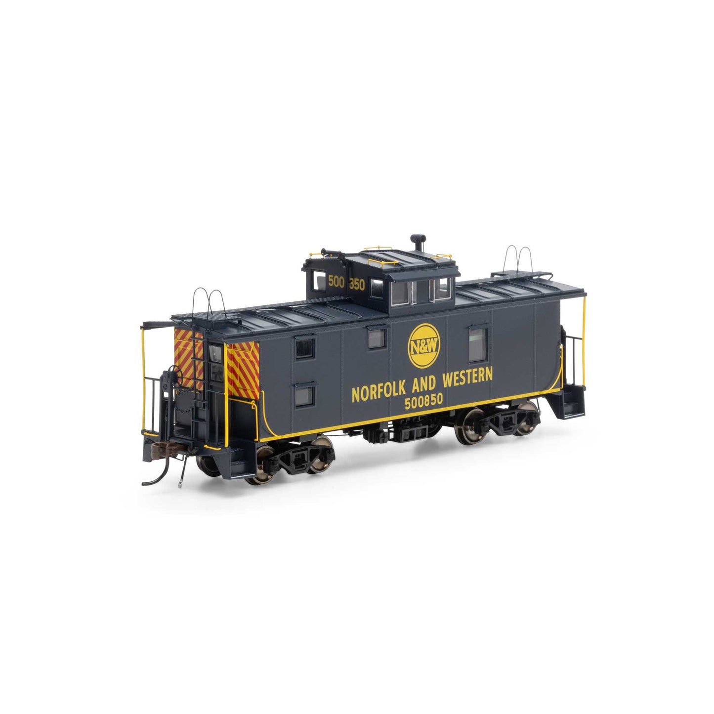 HO C-20 ICC Caboose with Lights and Sound N&W #500850 (ATHG78382)