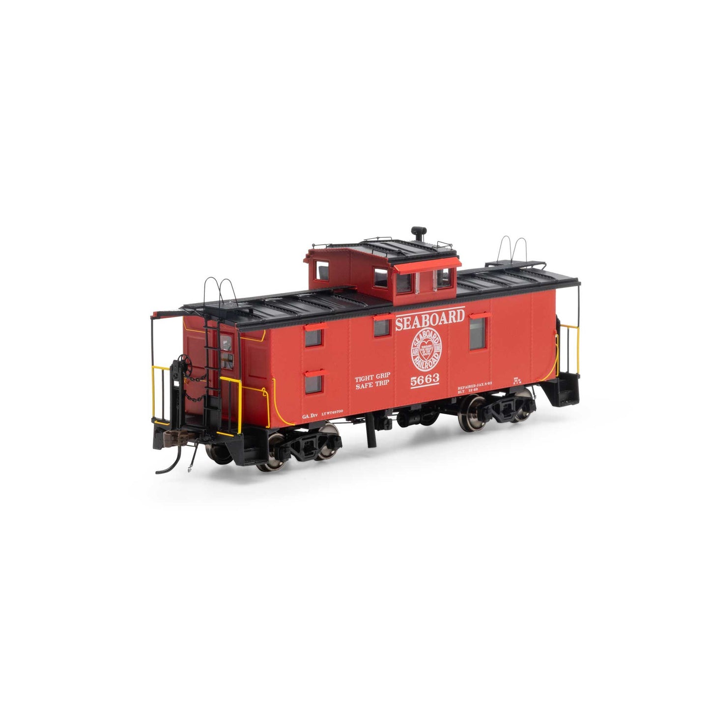 HO ICC Caboose with Lights & Sound, SAL #5663 (ATHG78391)