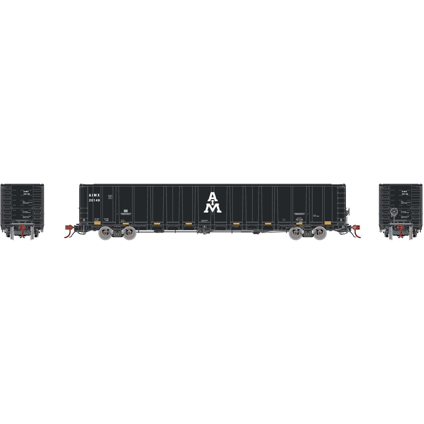 HO NSC 6000 Gondola with Load (ATHG78602)